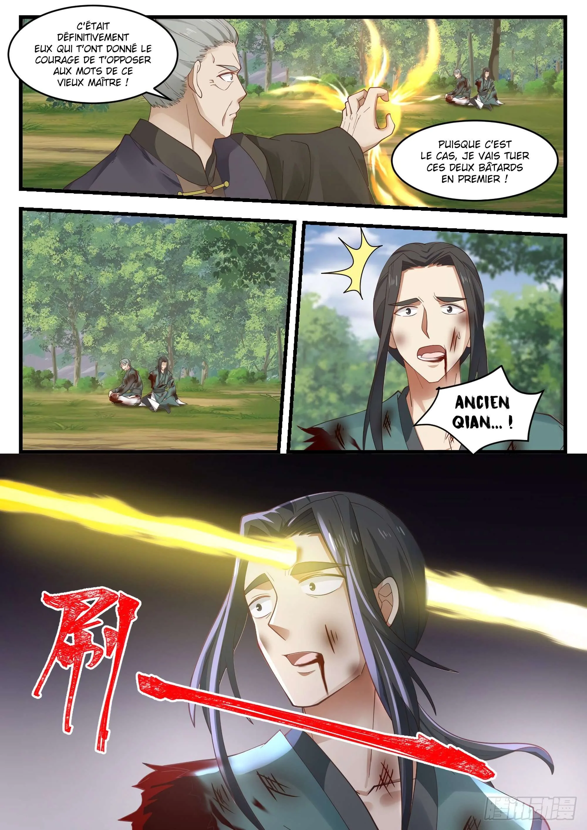 Read Martial Peak FR Manga Online