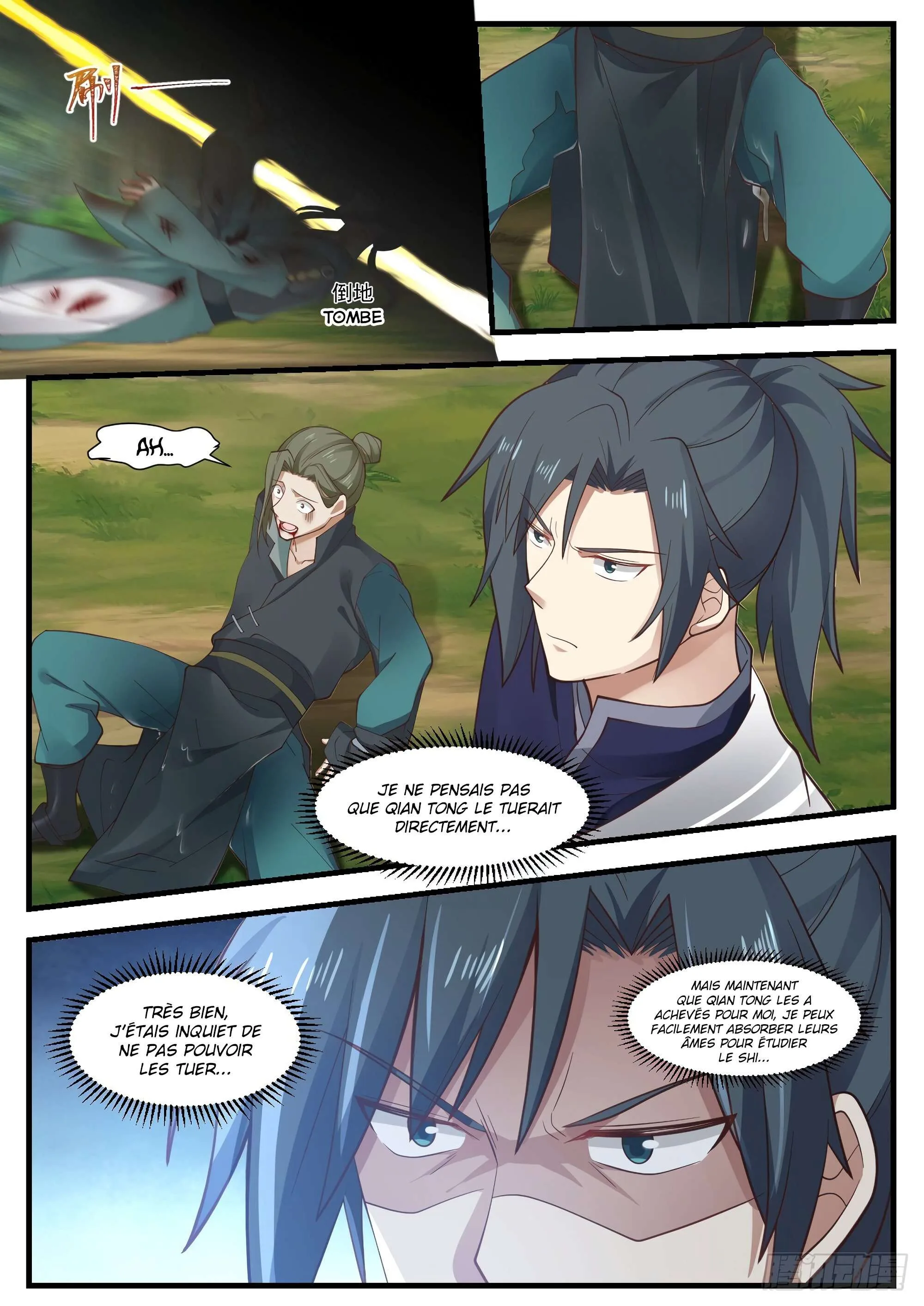 Read Martial Peak FR Manga Online