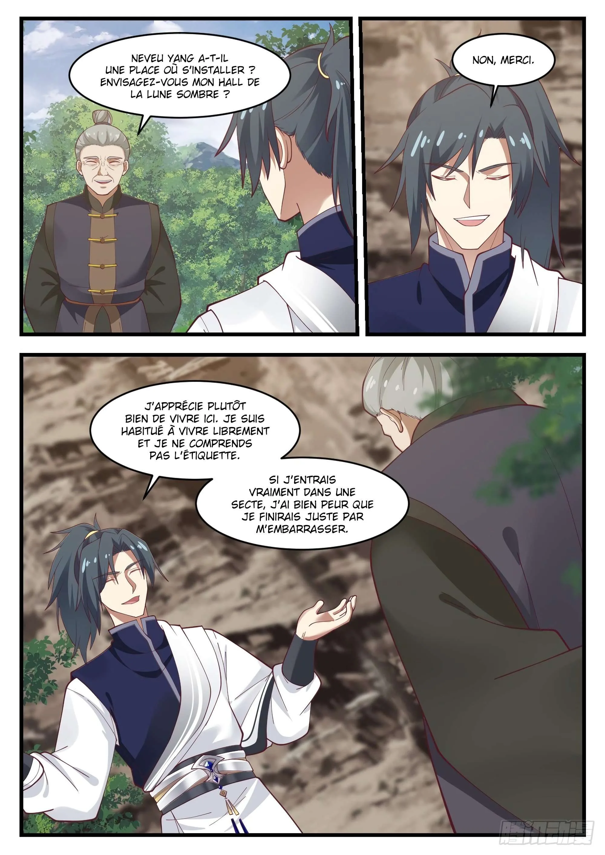 Read Martial Peak FR Manga Online
