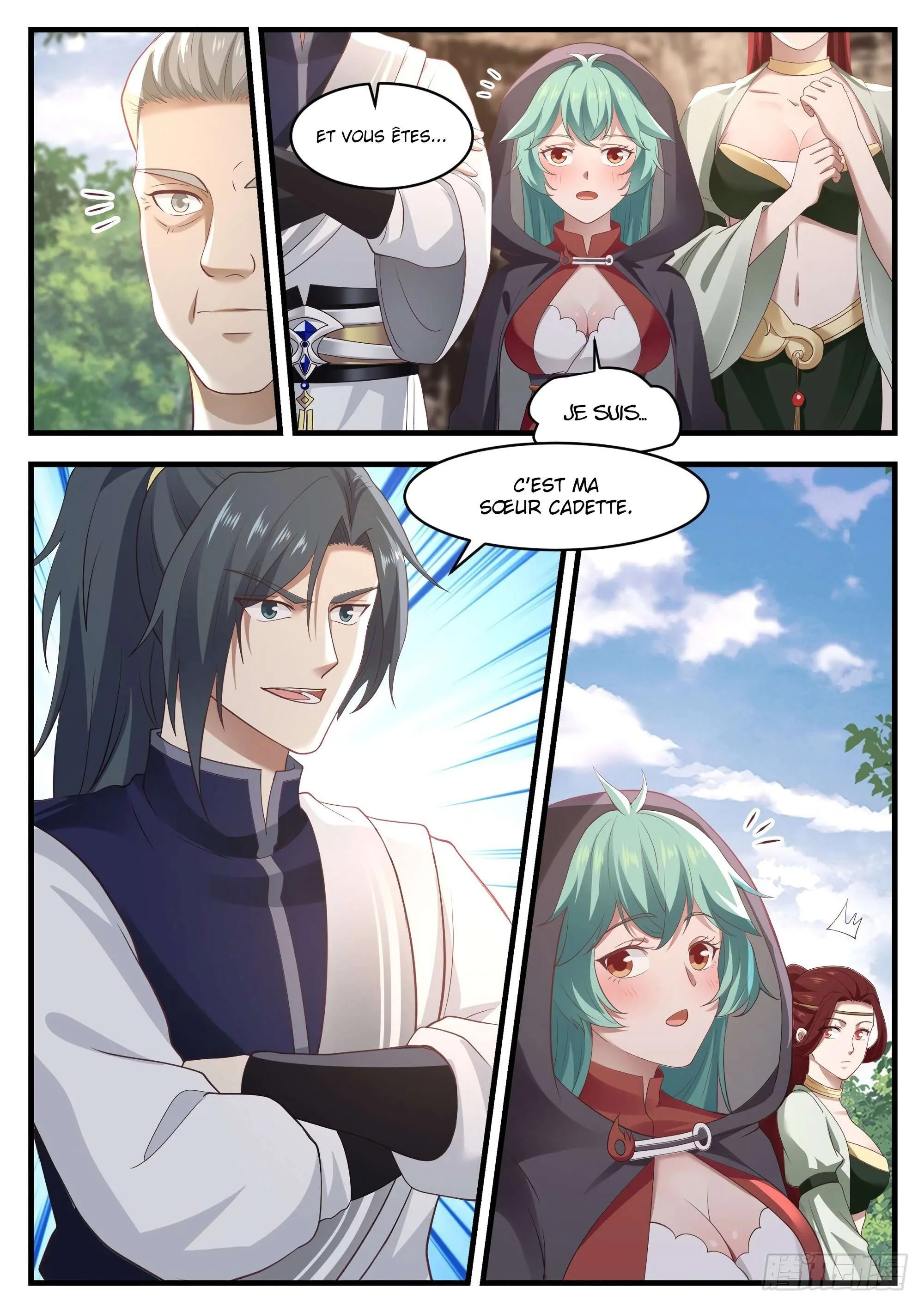 Read Martial Peak FR Manga Online