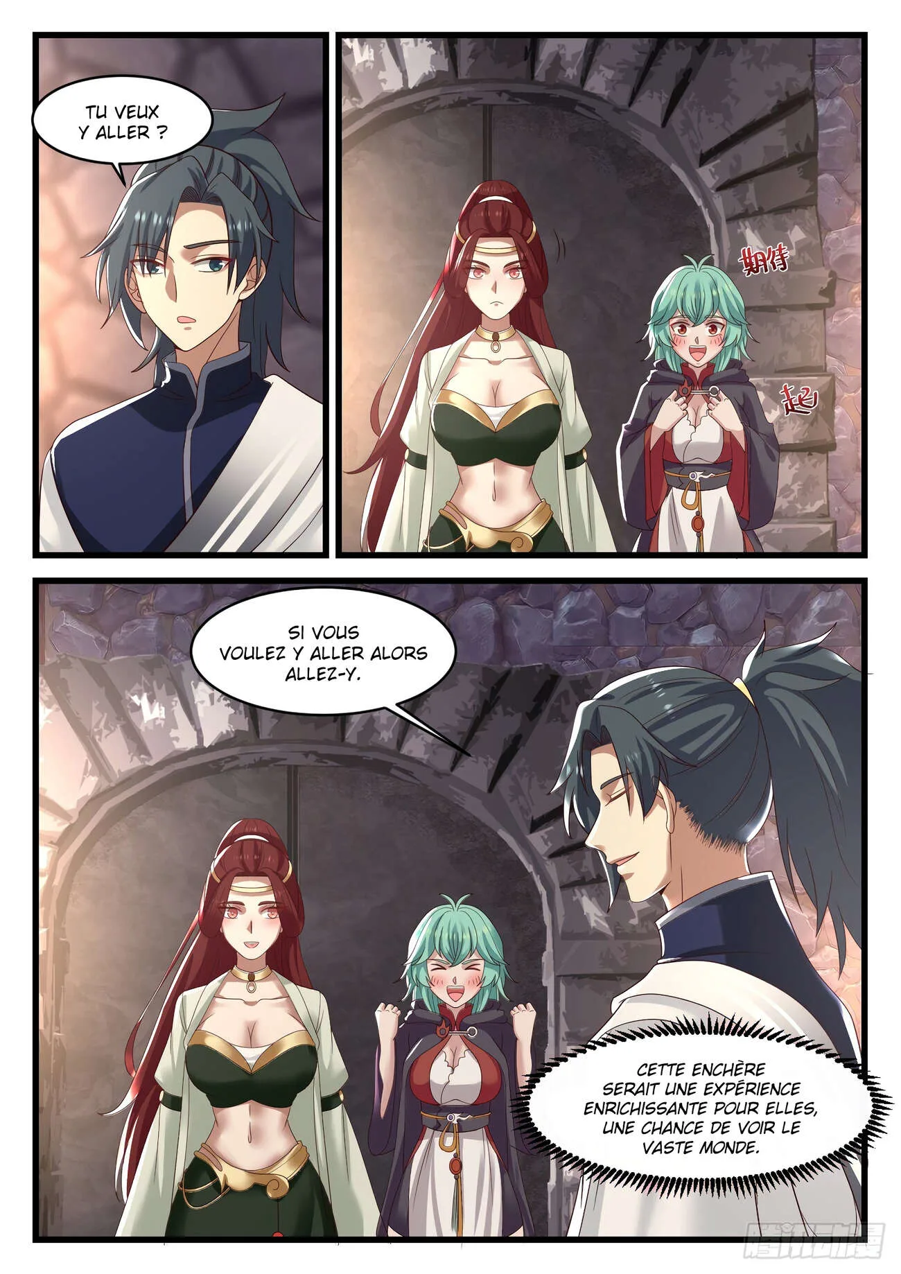 Read Martial Peak FR Manga Online