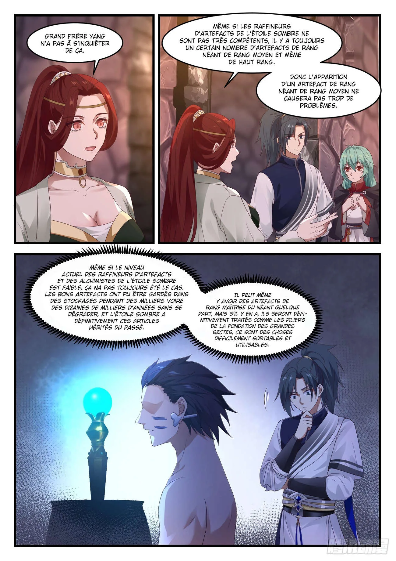 Read Martial Peak FR Manga Online