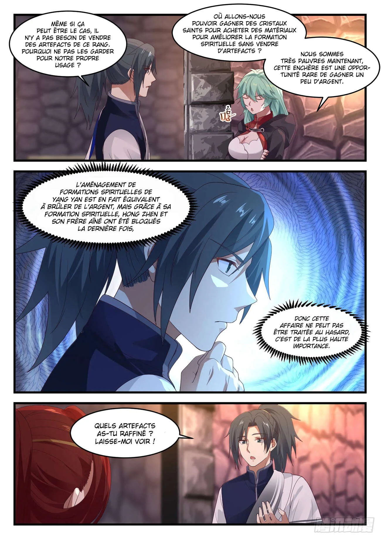 Read Martial Peak FR Manga Online