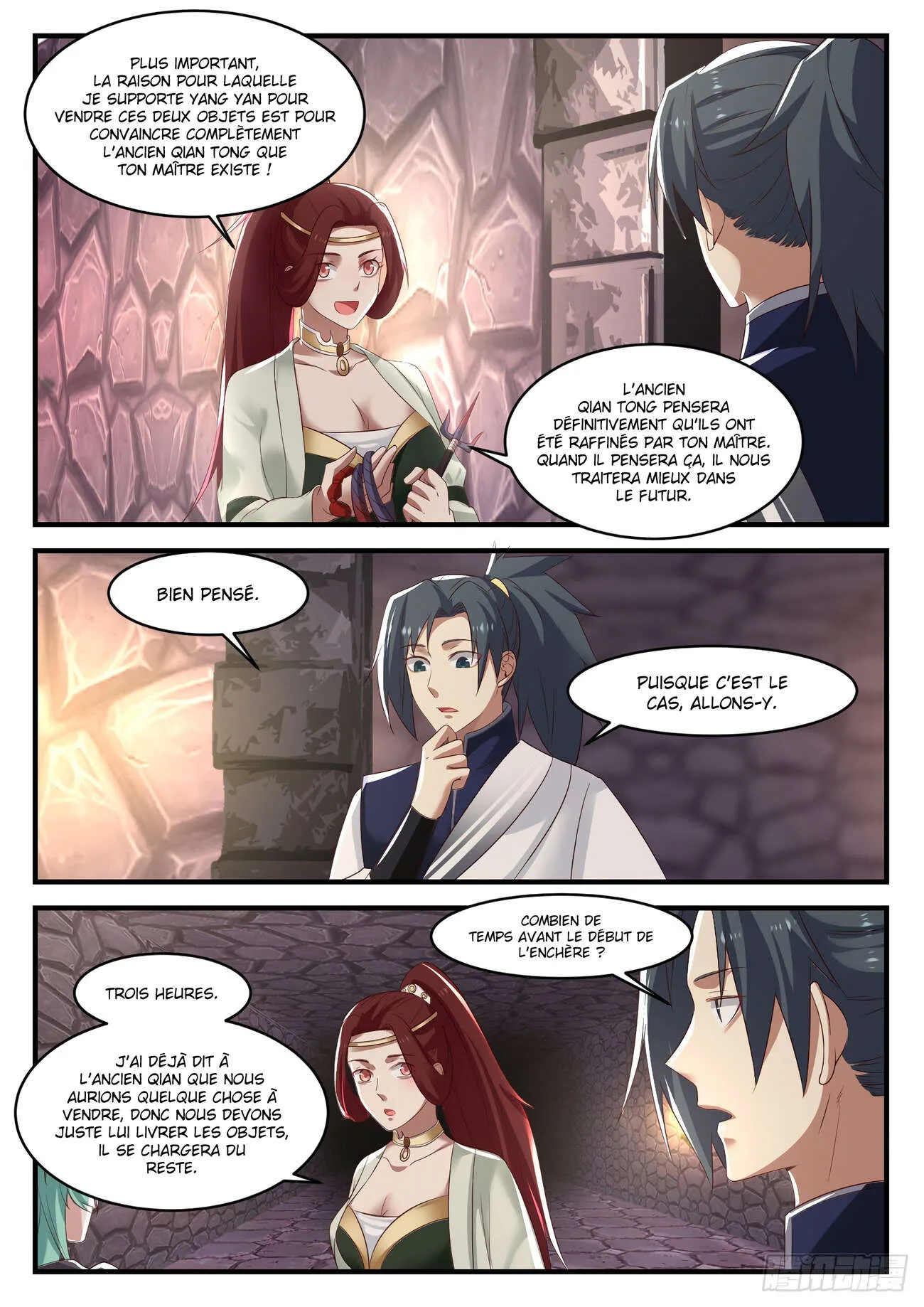 Read Martial Peak FR Manga Online
