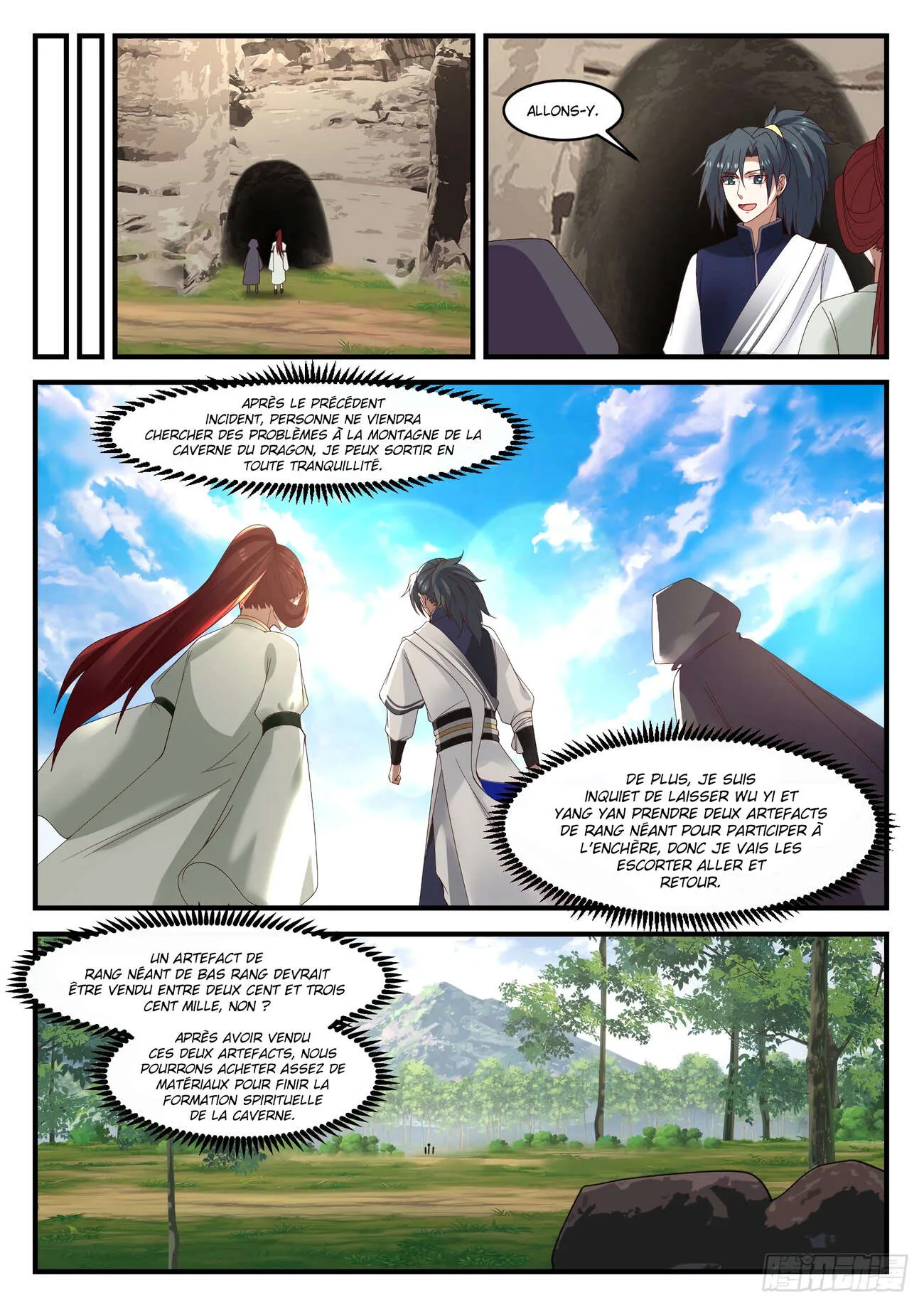 Read Martial Peak FR Manga Online