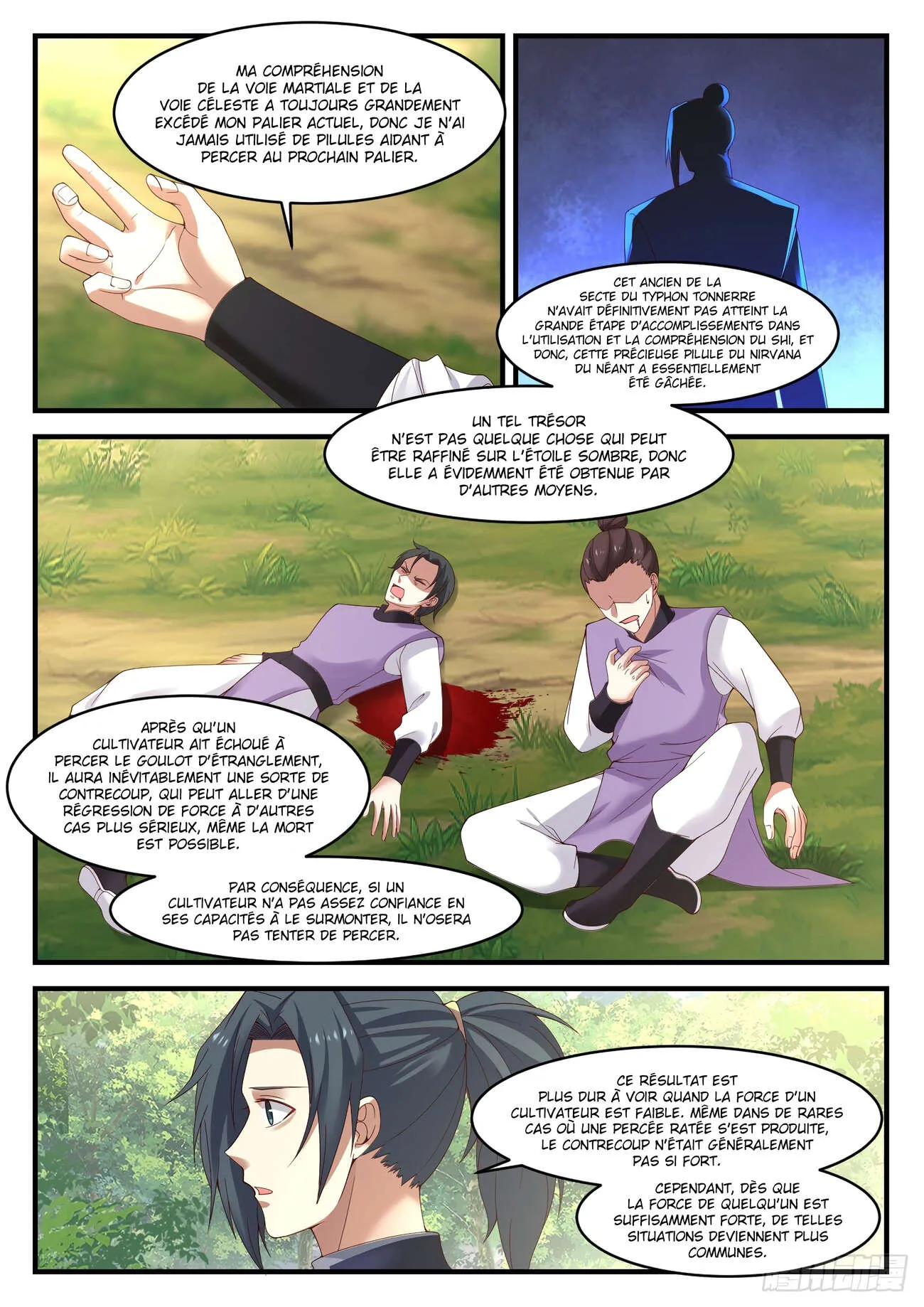 Read Martial Peak FR Manga Online