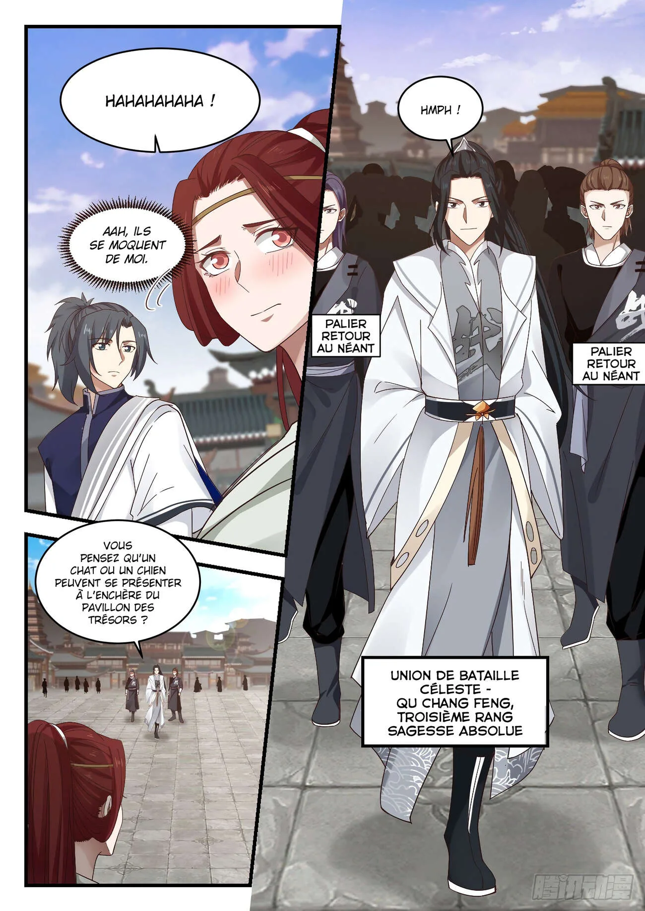 Read Martial Peak FR Manga Online