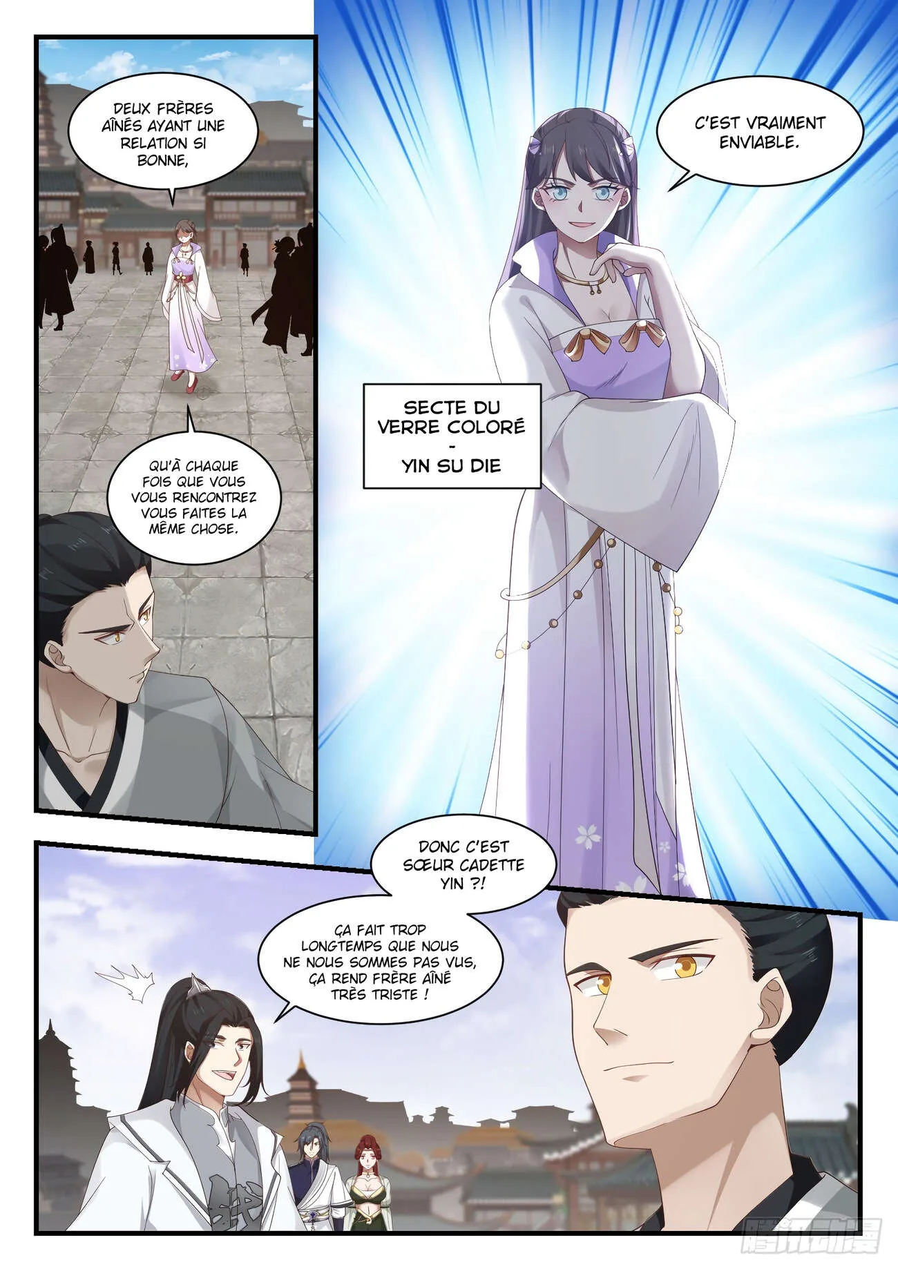 Read Martial Peak FR Manga Online