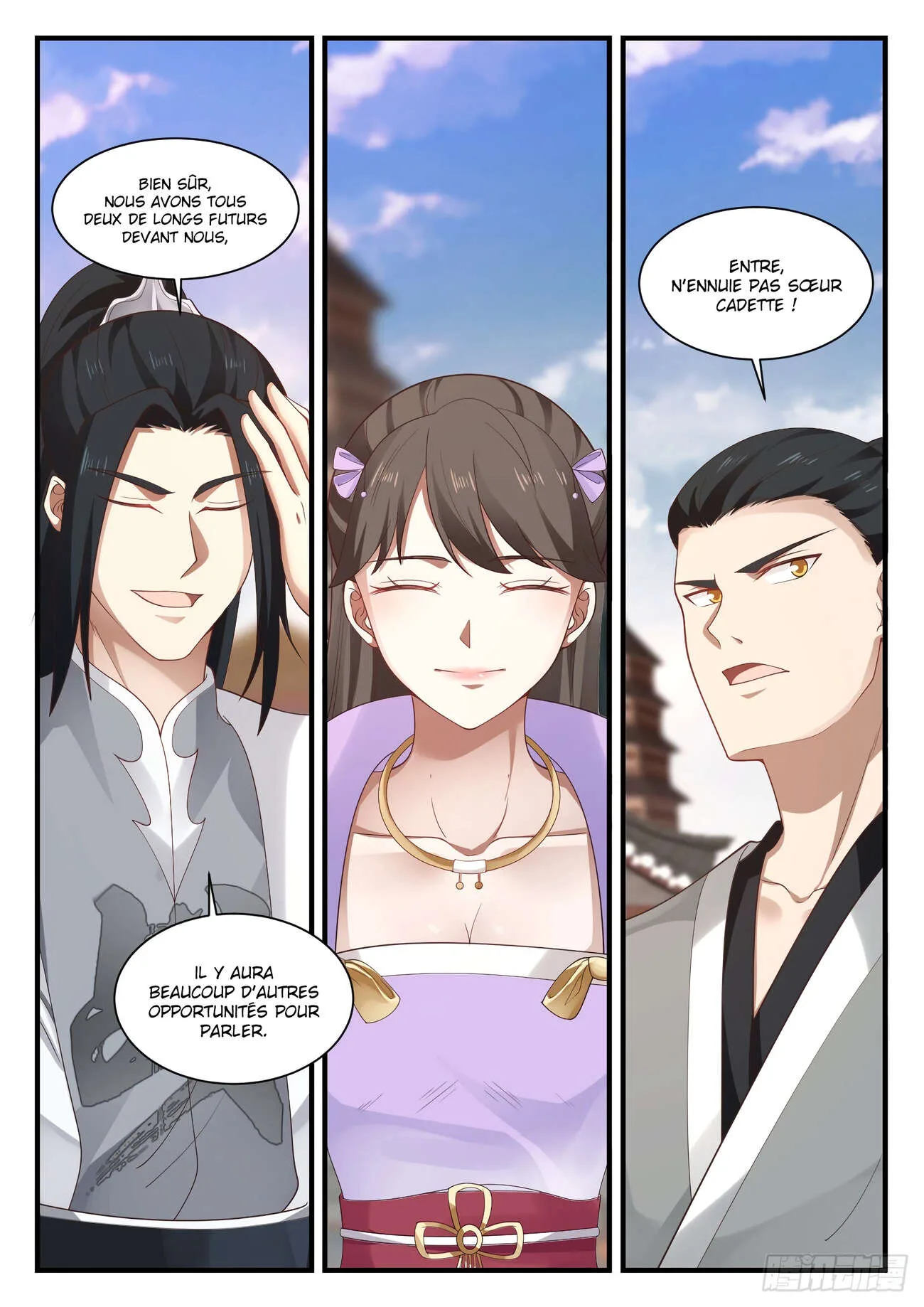 Read Martial Peak FR Manga Online