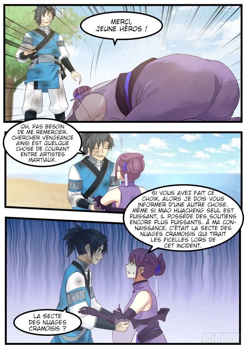 Read Martial Peak FR Manga Online