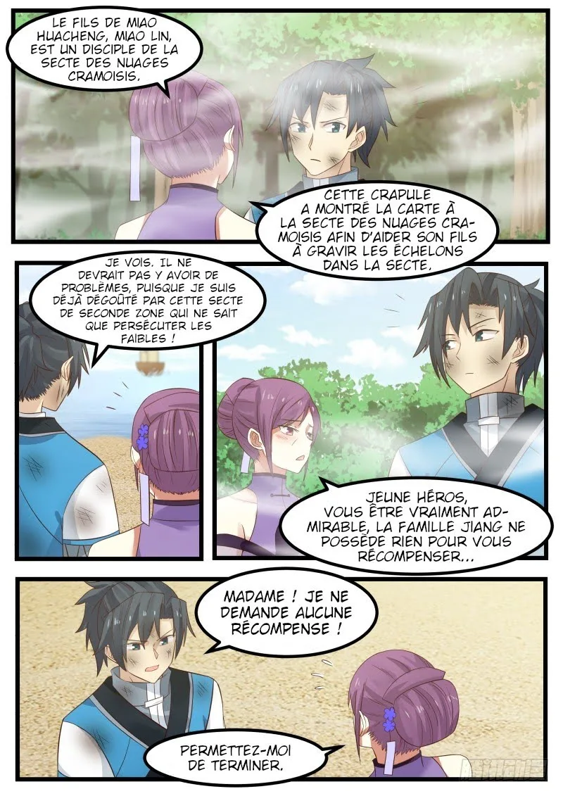 Read Martial Peak FR Manga Online