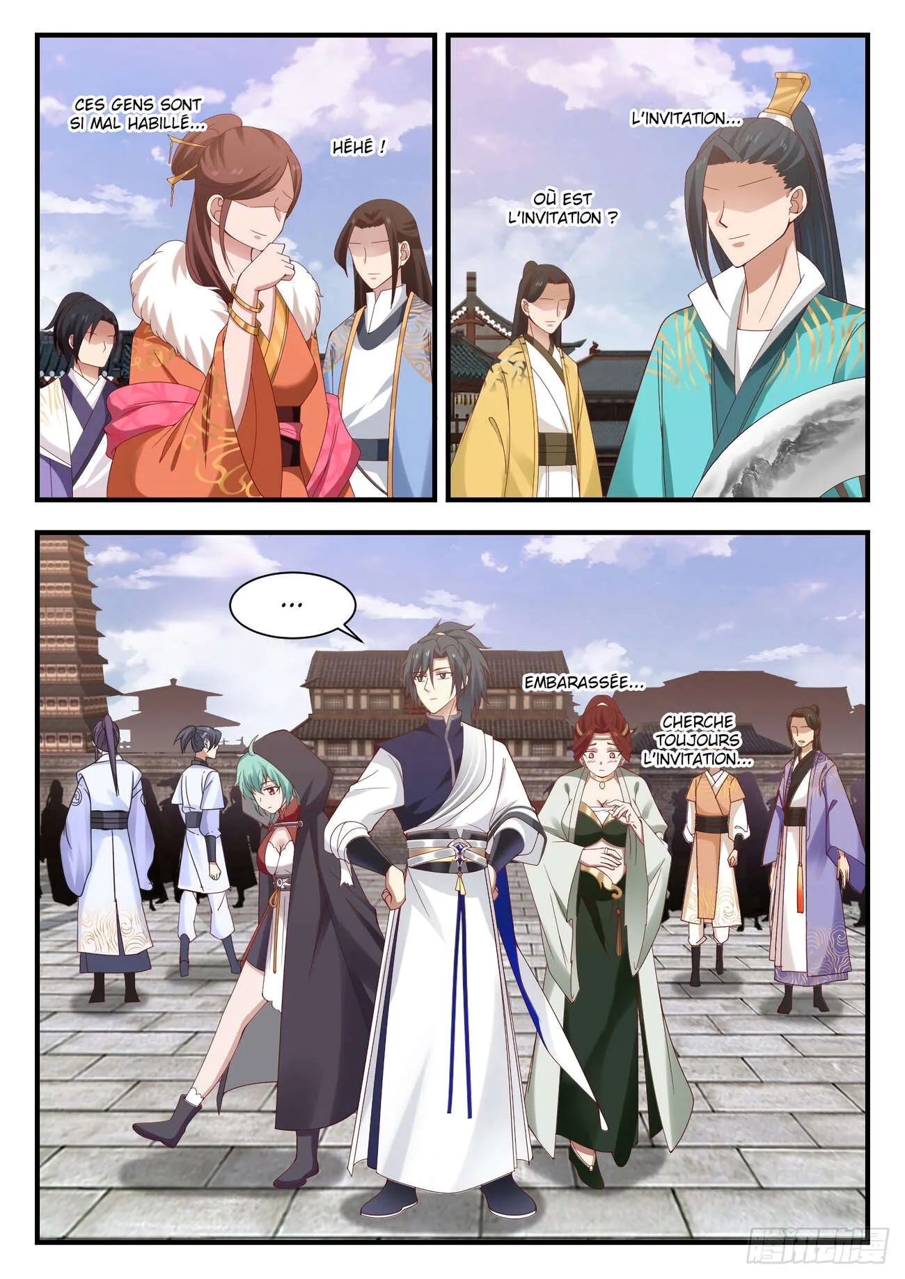 Read Martial Peak FR Manga Online