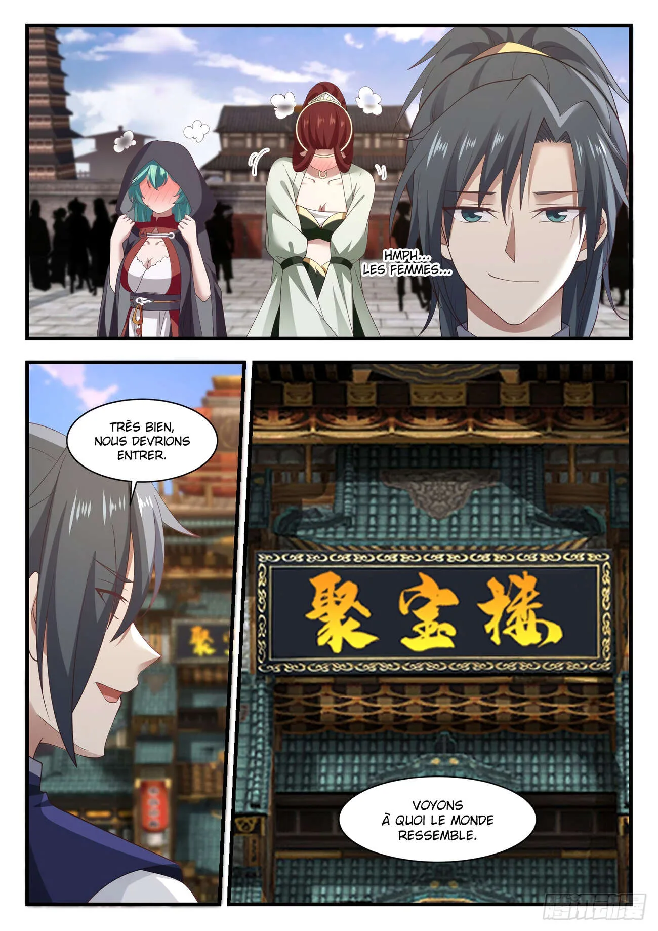 Read Martial Peak FR Manga Online