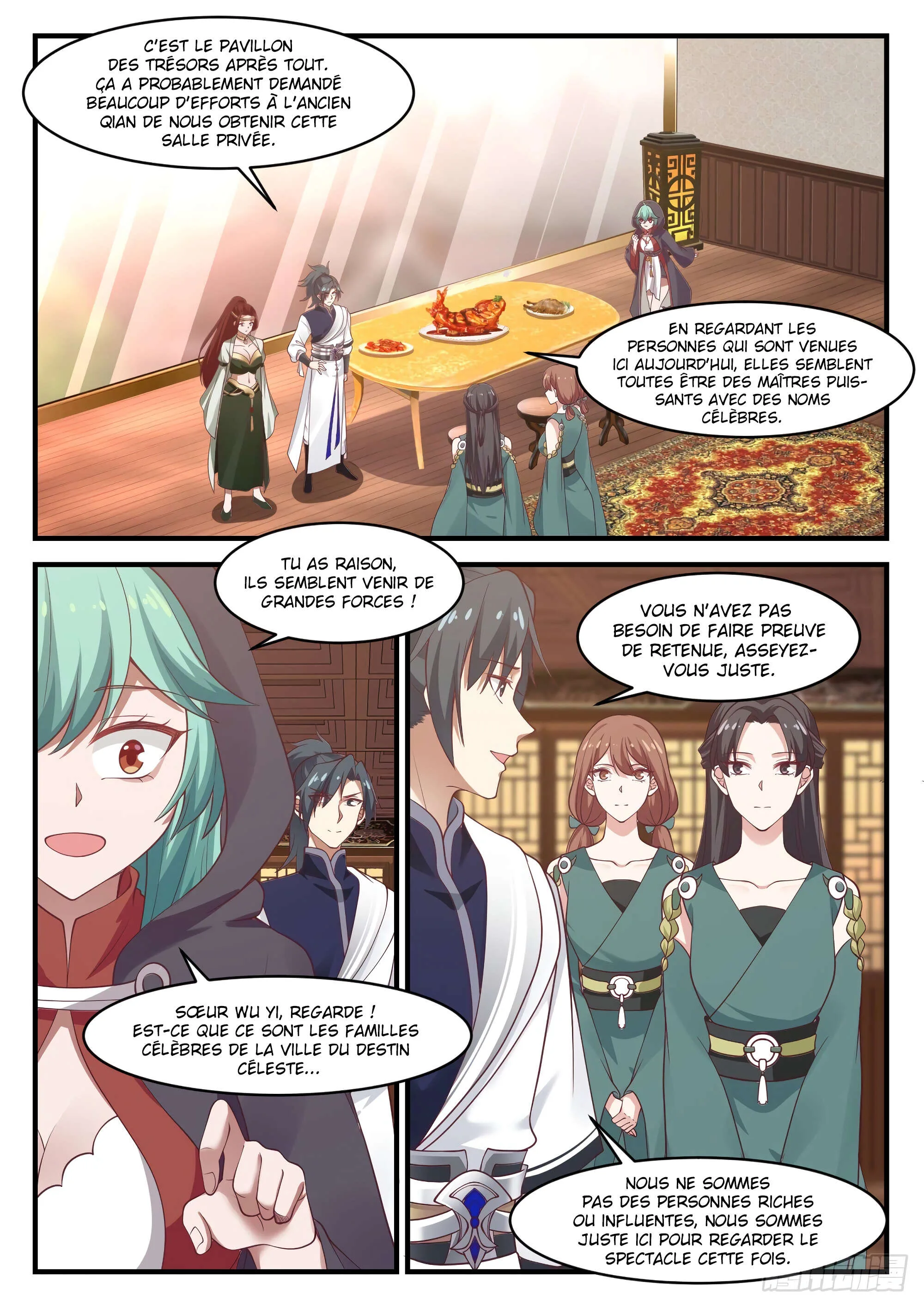 Read Martial Peak FR Manga Online