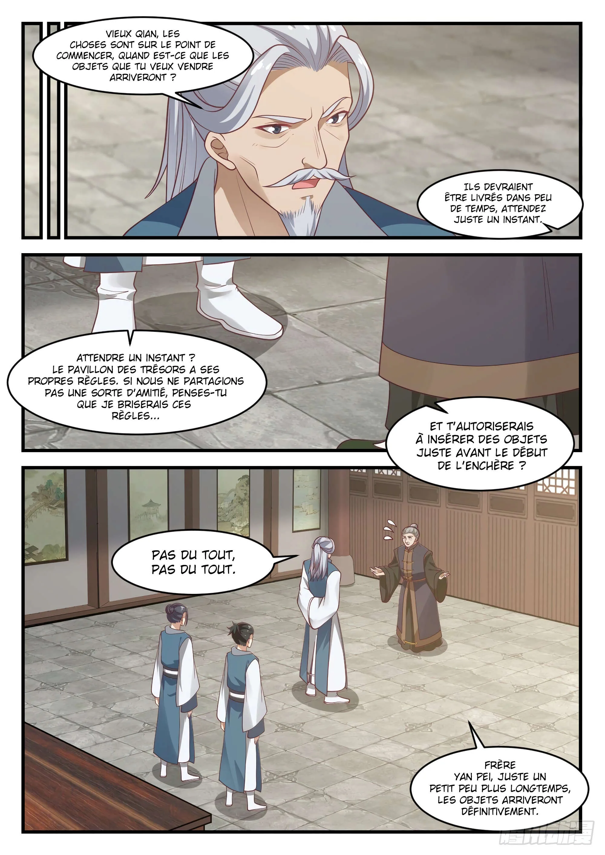 Read Martial Peak FR Manga Online