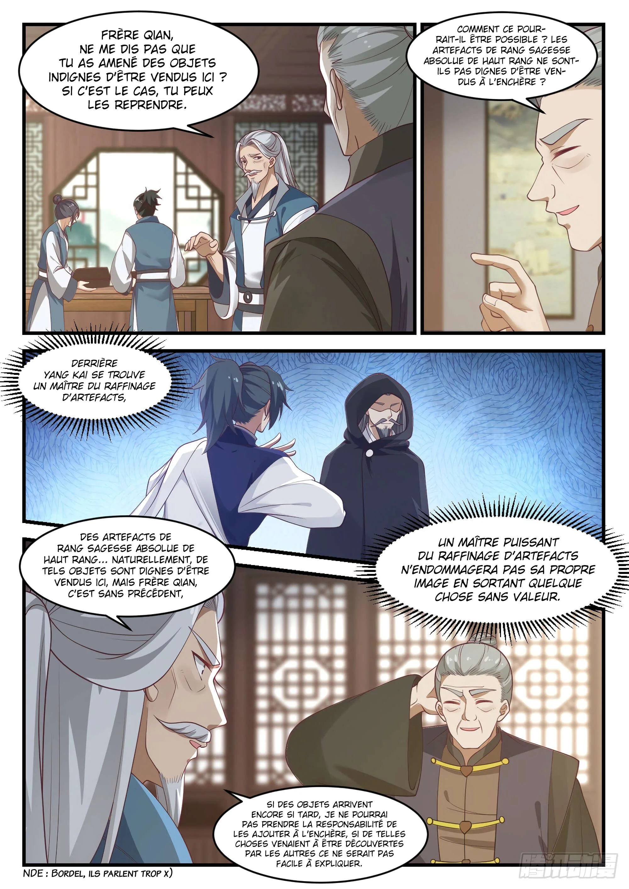 Read Martial Peak FR Manga Online
