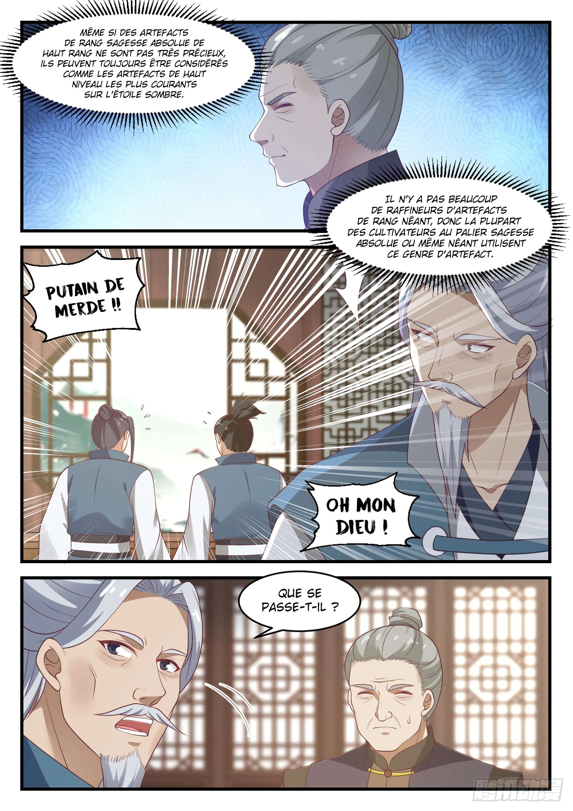 Read Martial Peak FR Manga Online