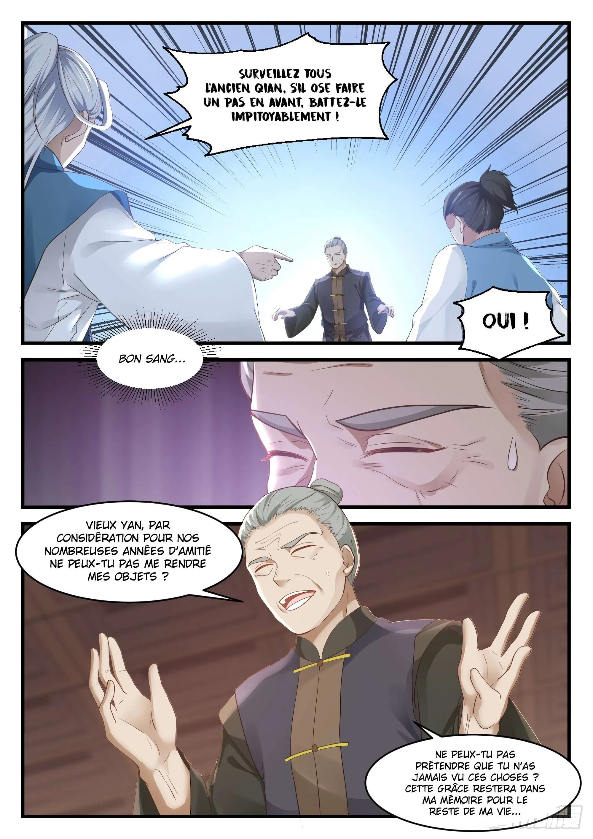 Read Martial Peak FR Manga Online