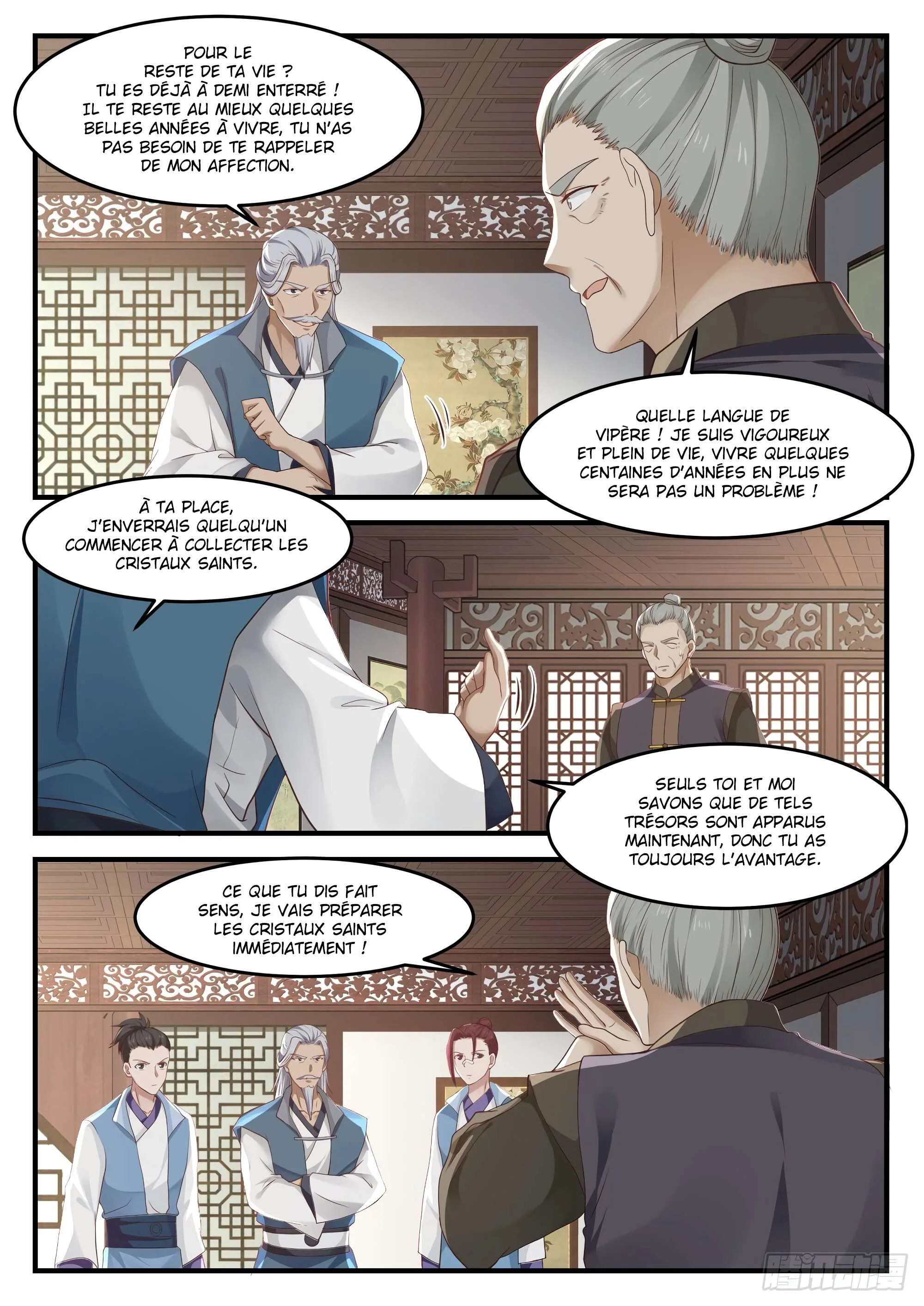Read Martial Peak FR Manga Online
