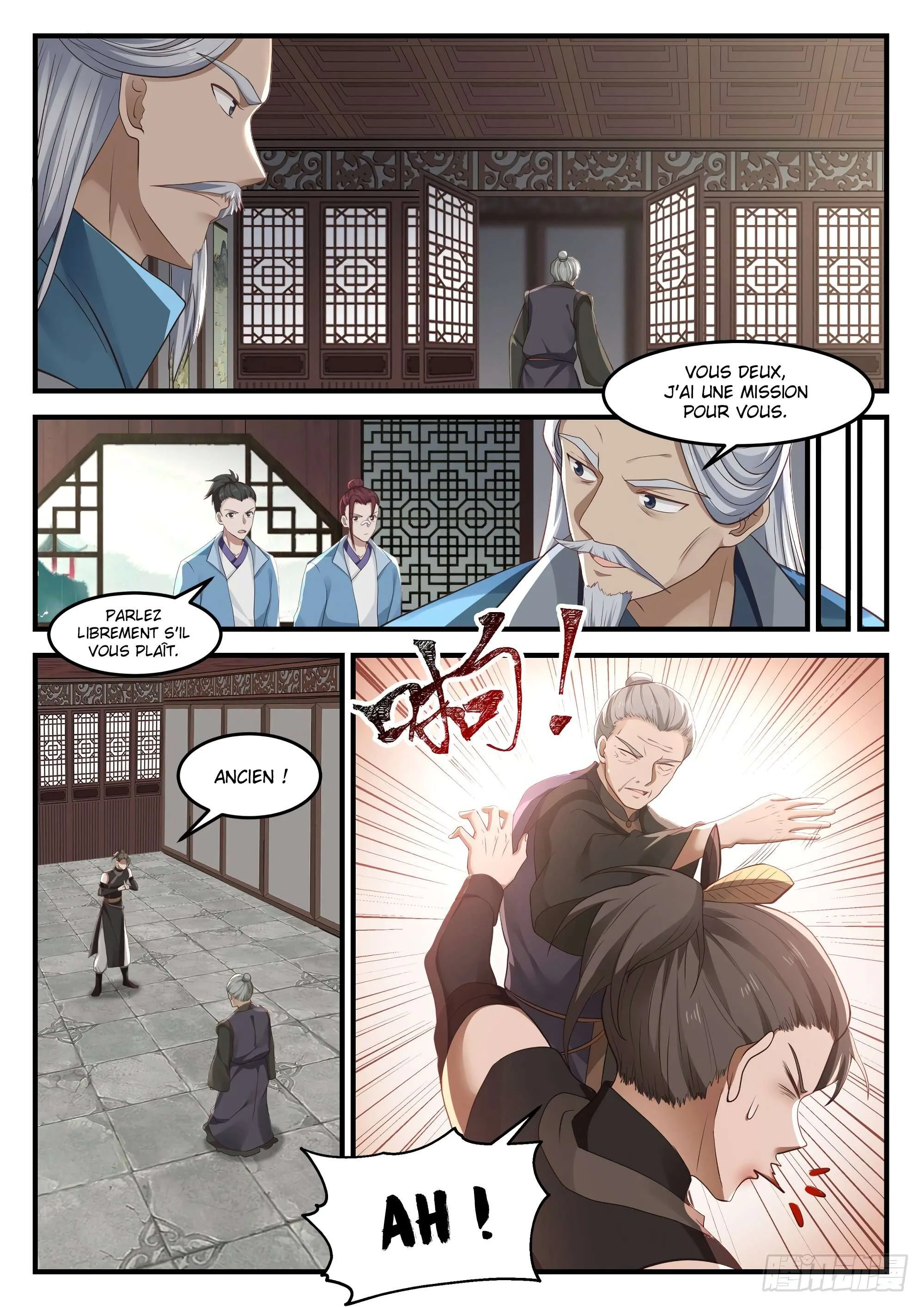 Read Martial Peak FR Manga Online