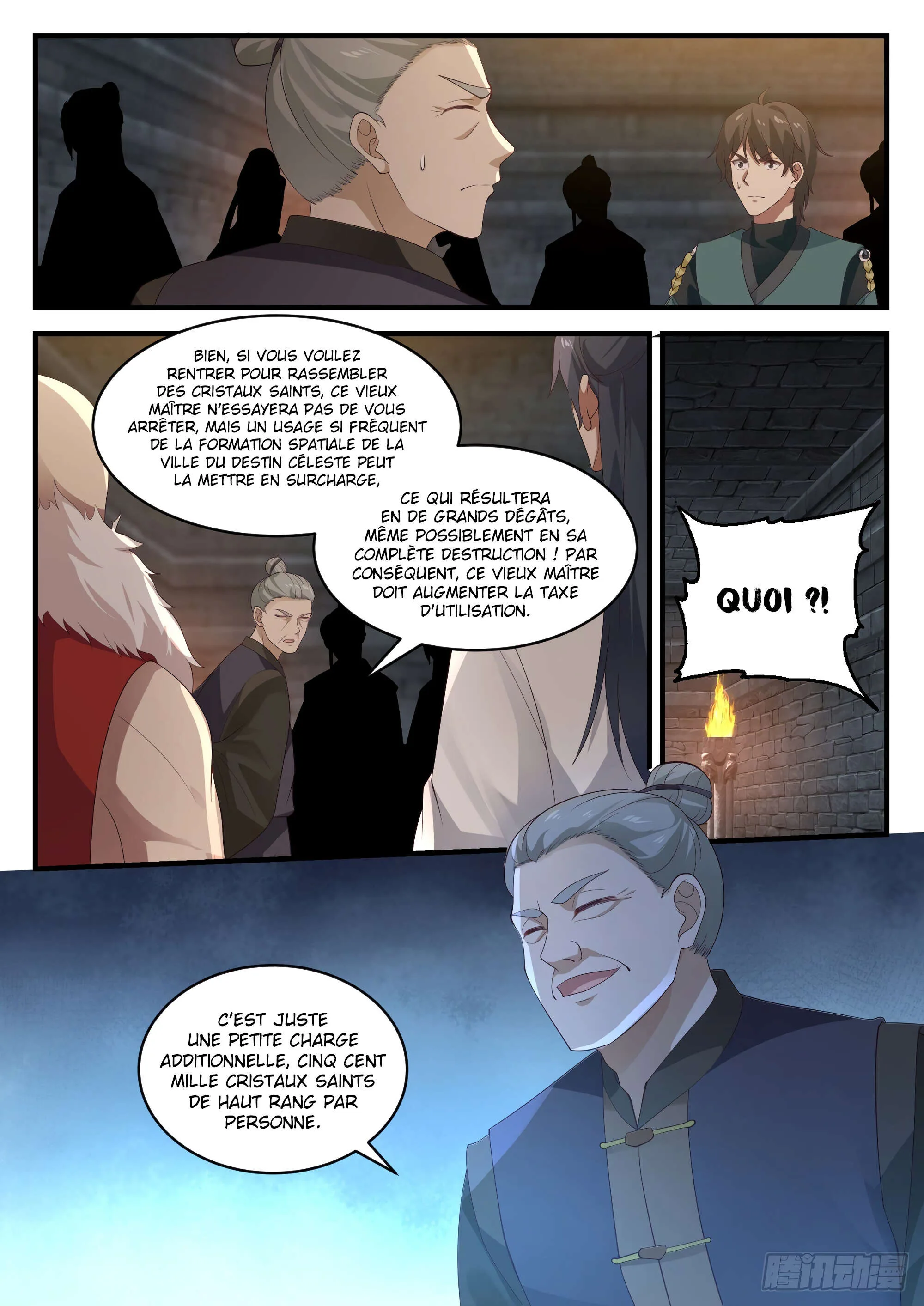 Read Martial Peak FR Manga Online