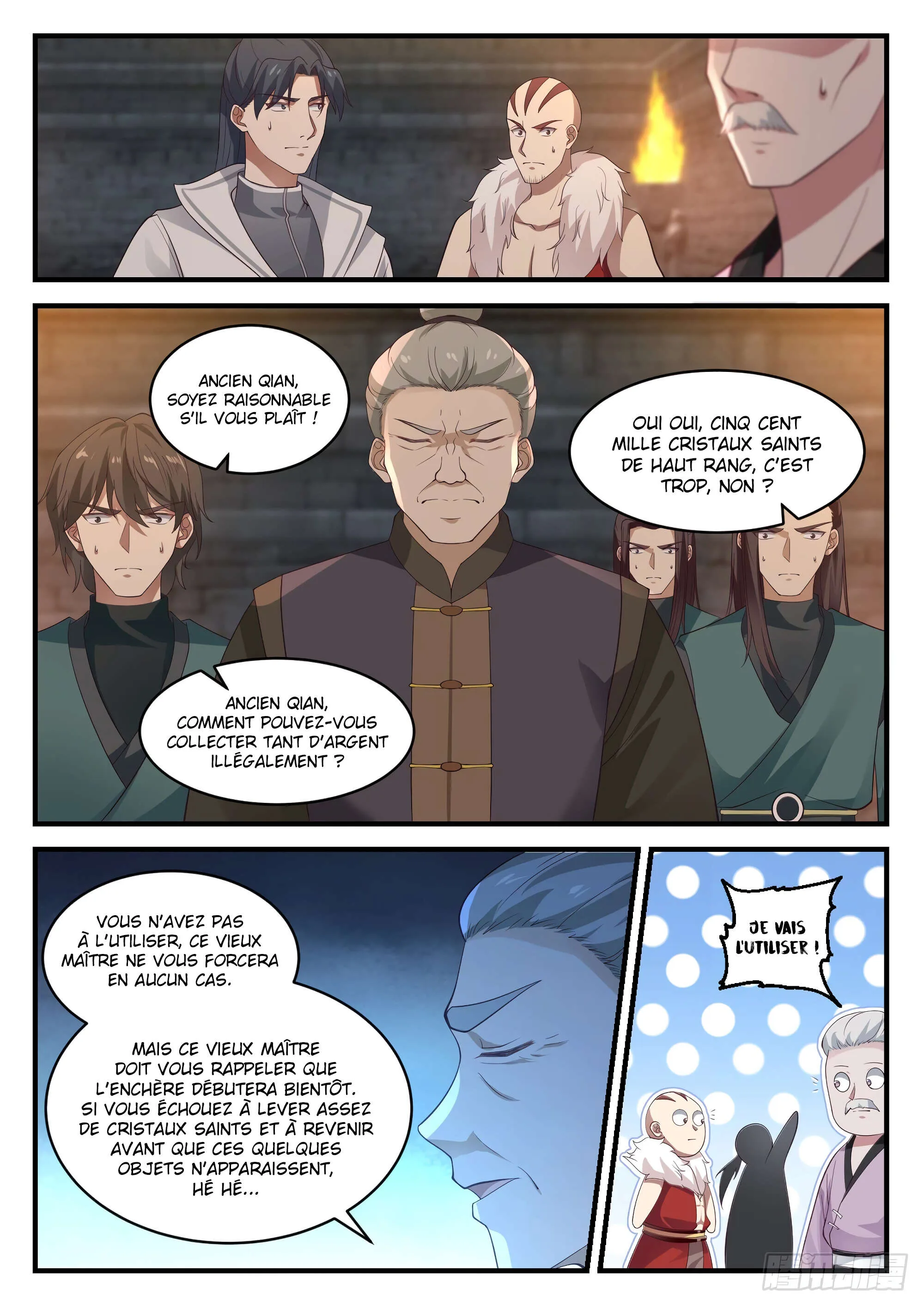Read Martial Peak FR Manga Online