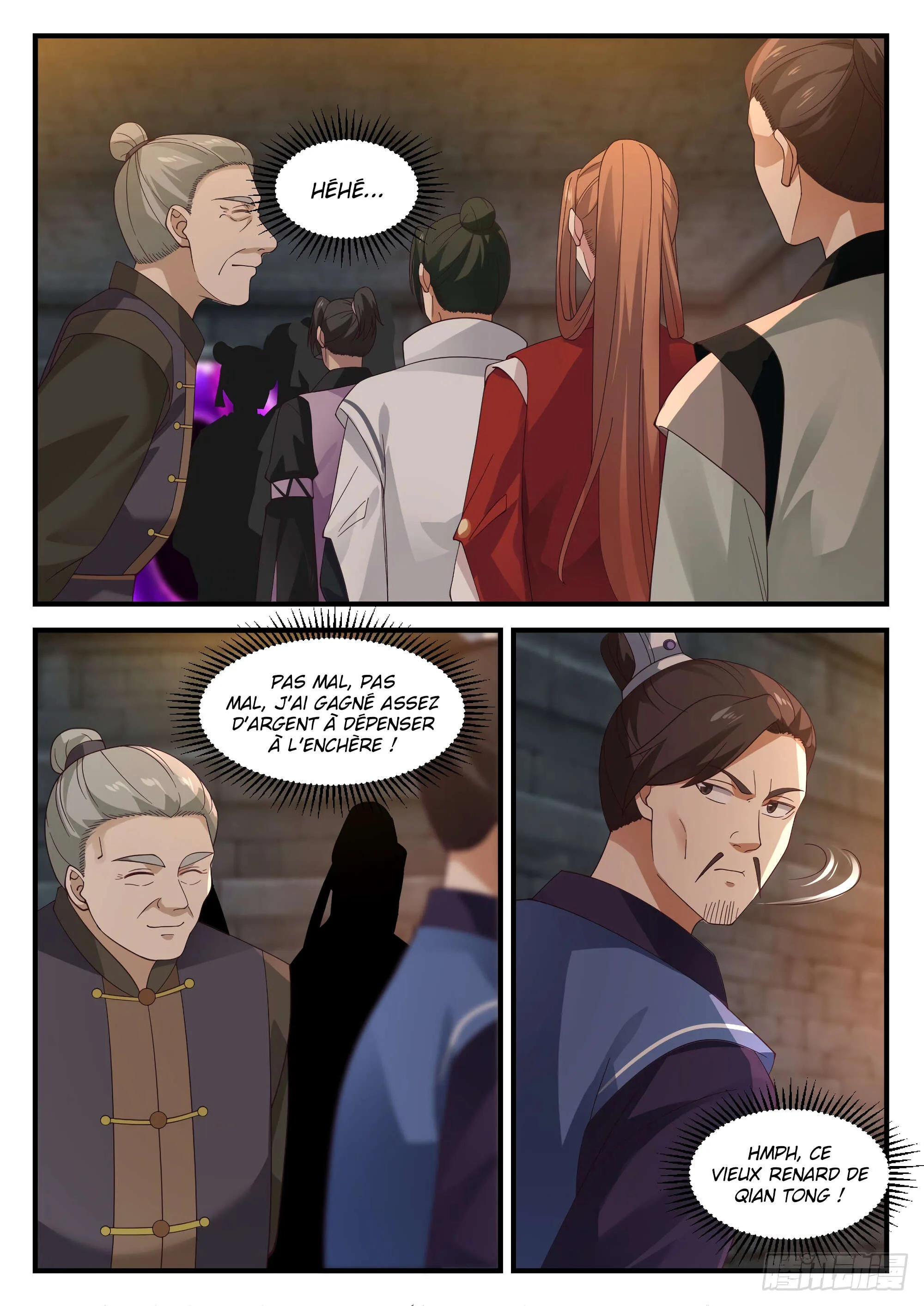 Read Martial Peak FR Manga Online
