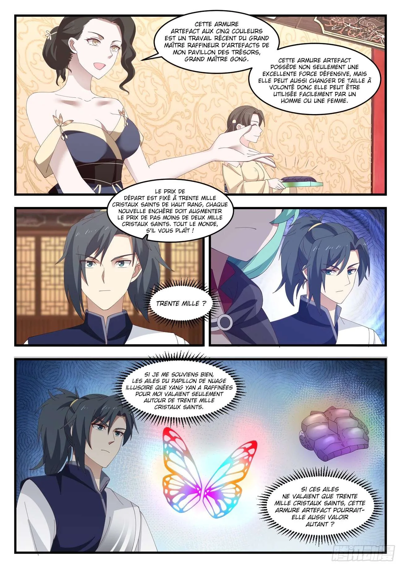 Read Martial Peak FR Manga Online