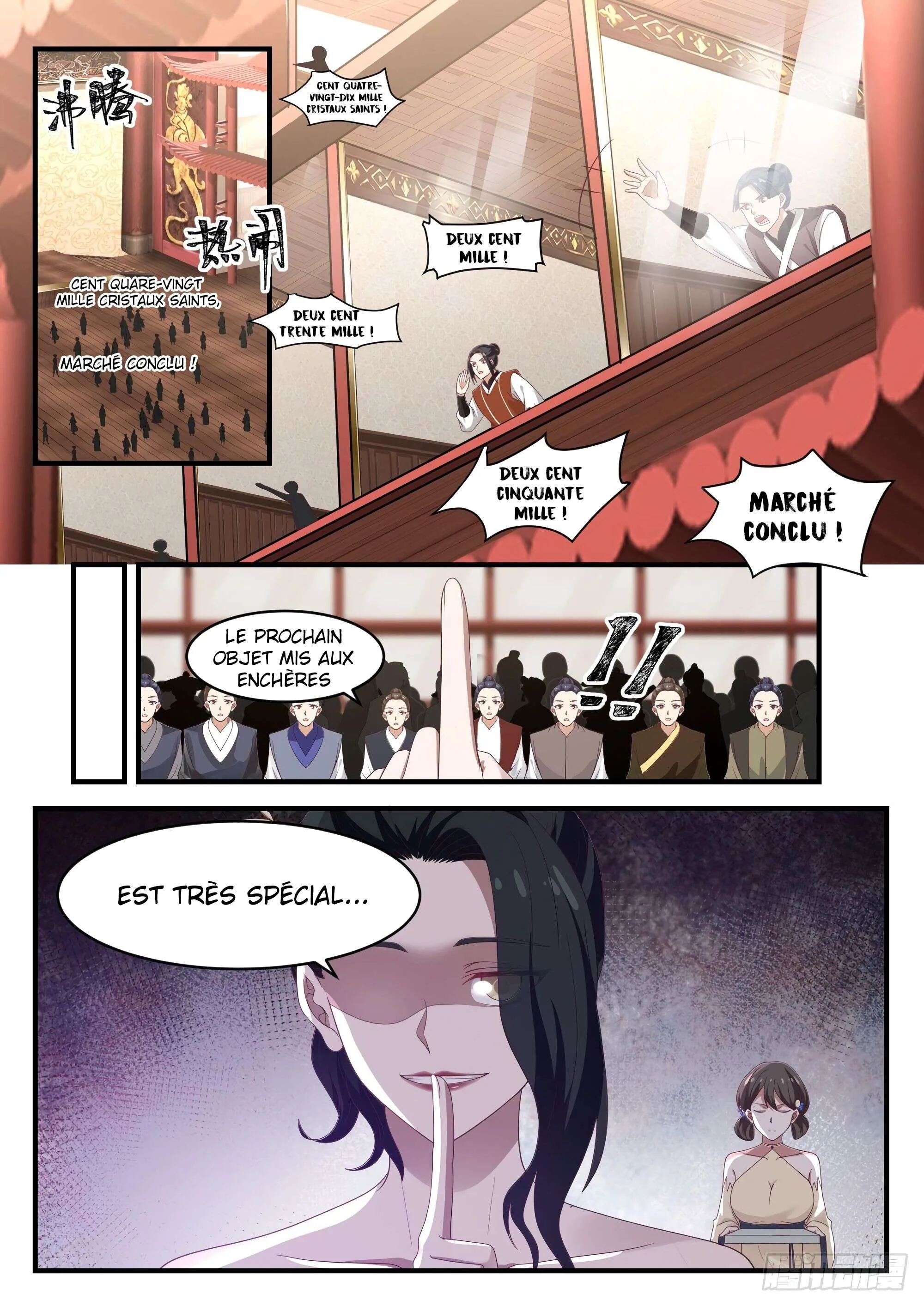 Read Martial Peak FR Manga Online