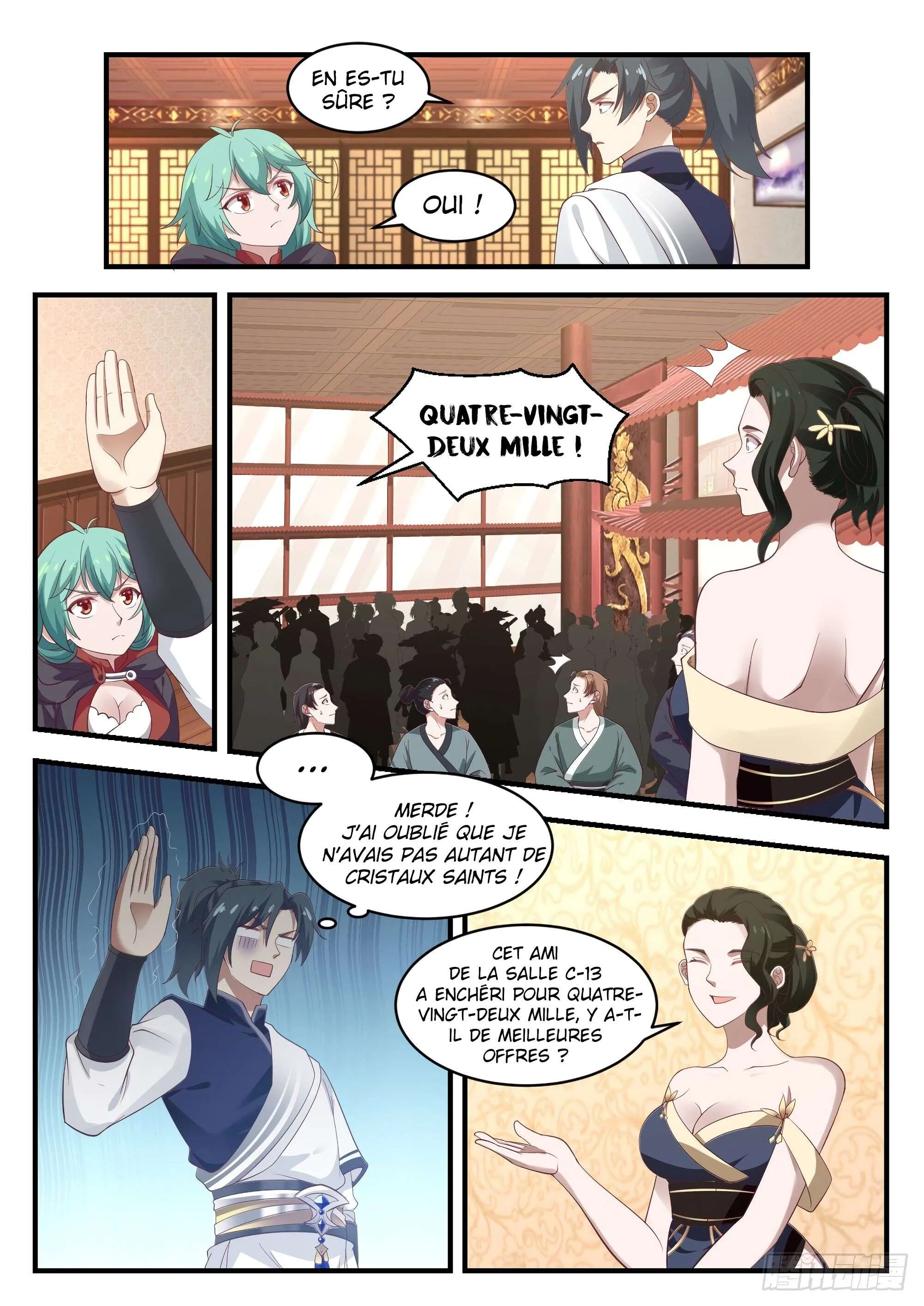 Read Martial Peak FR Manga Online