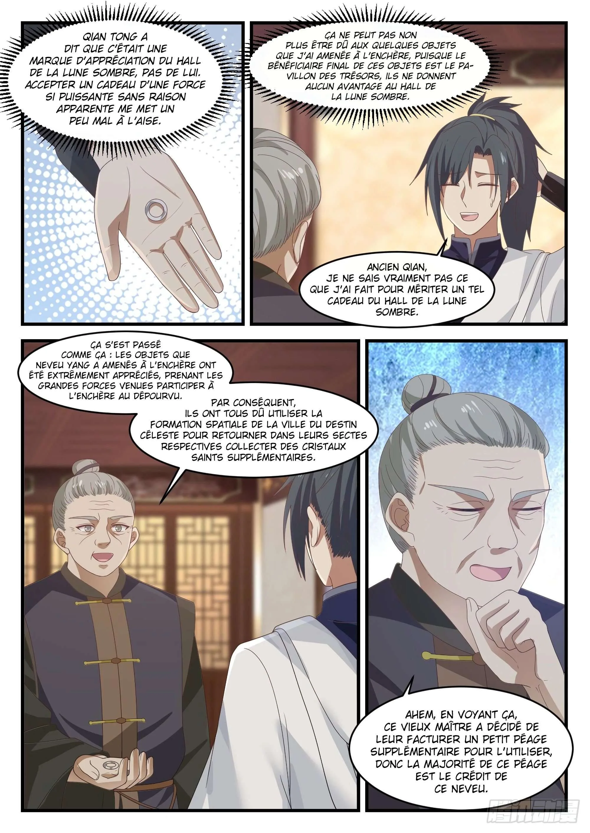 Read Martial Peak FR Manga Online