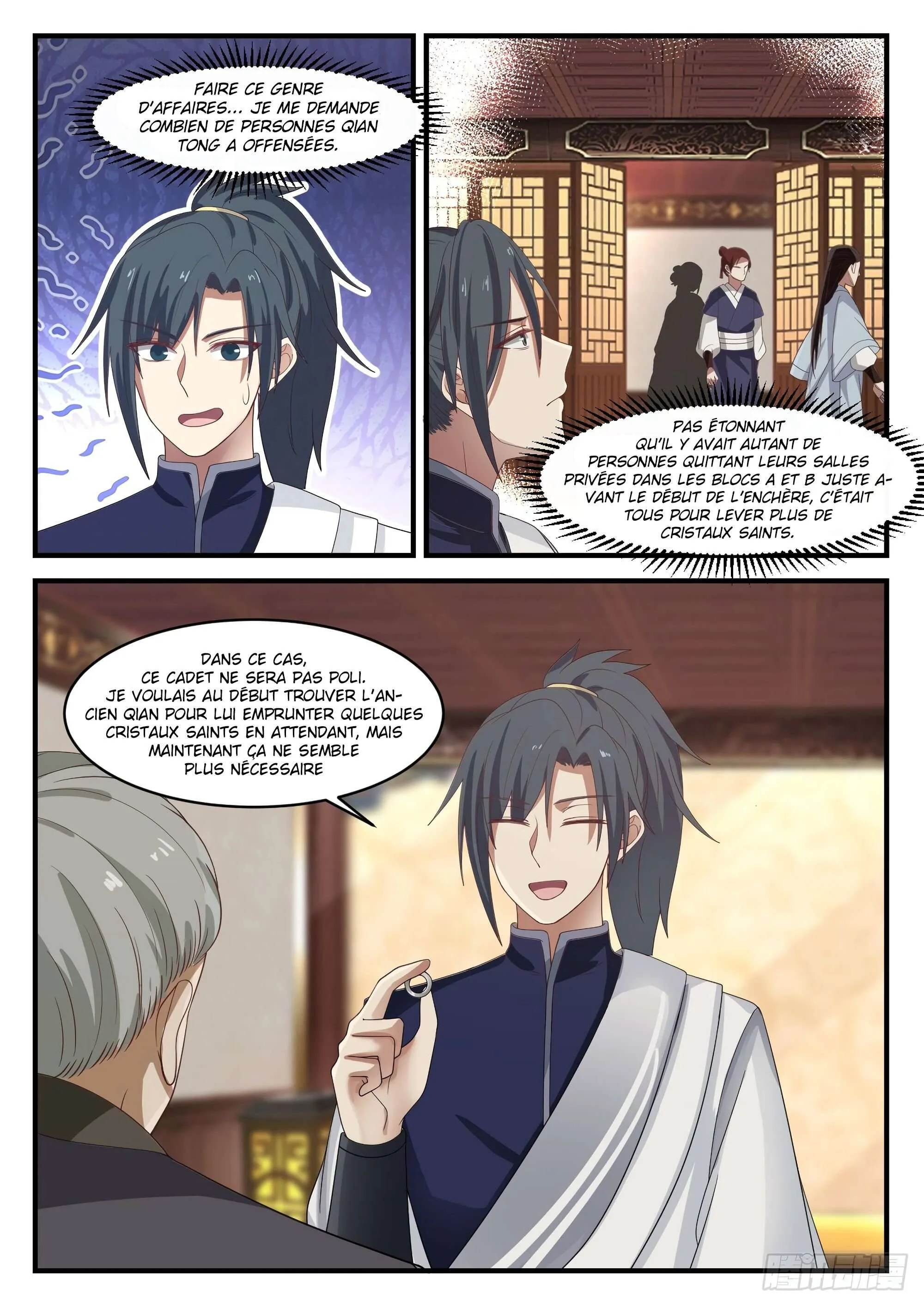 Read Martial Peak FR Manga Online