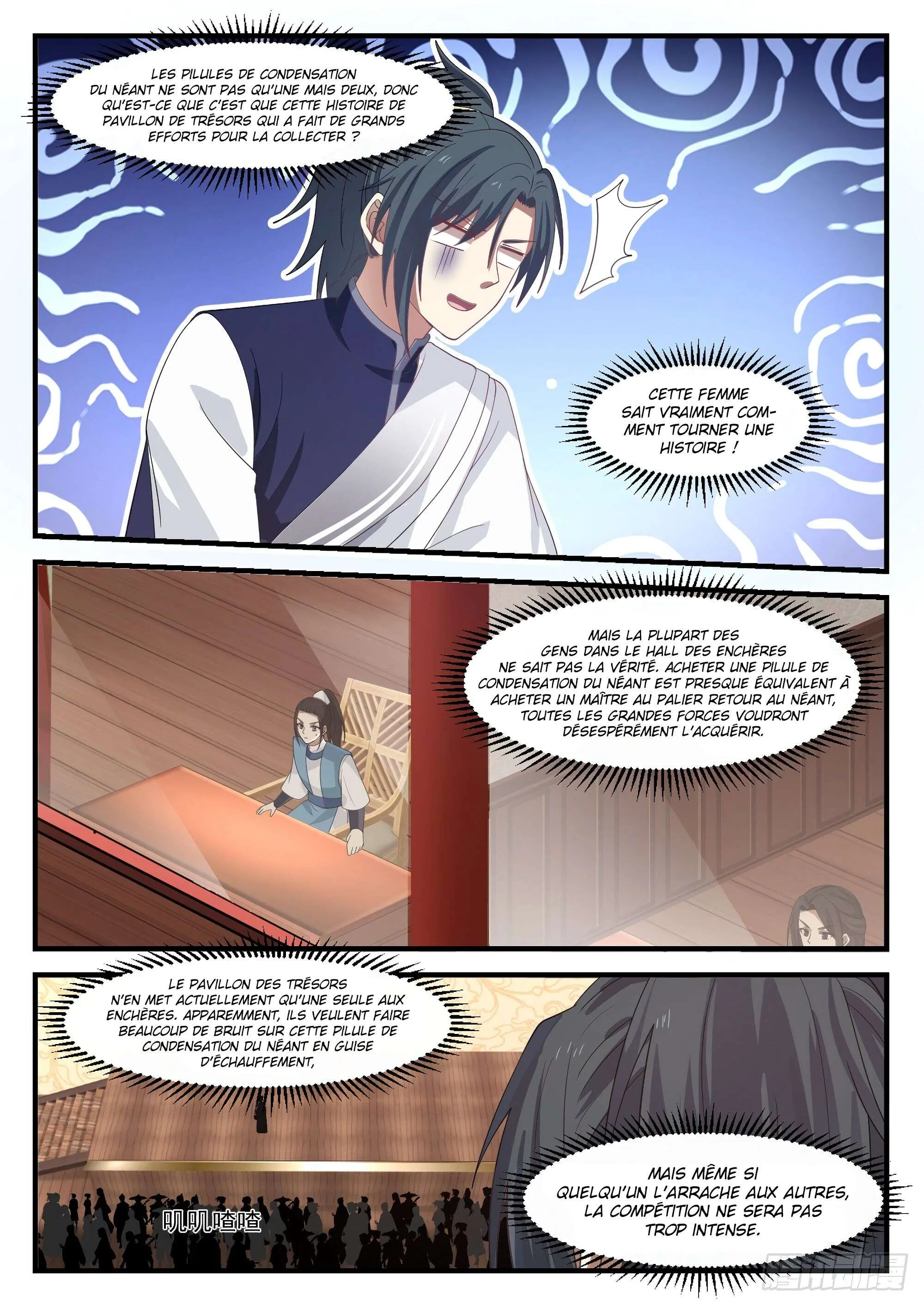 Read Martial Peak FR Manga Online