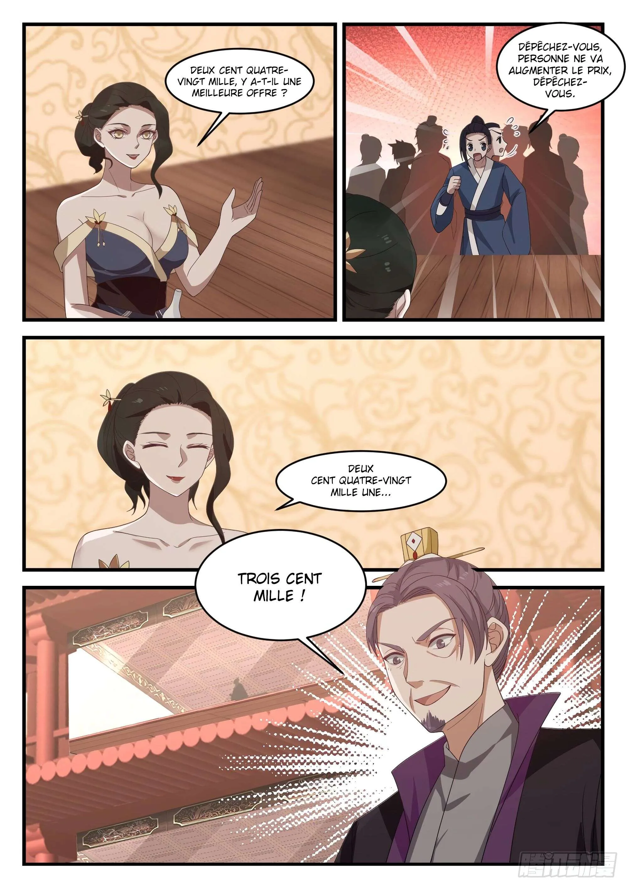 Read Martial Peak FR Manga Online
