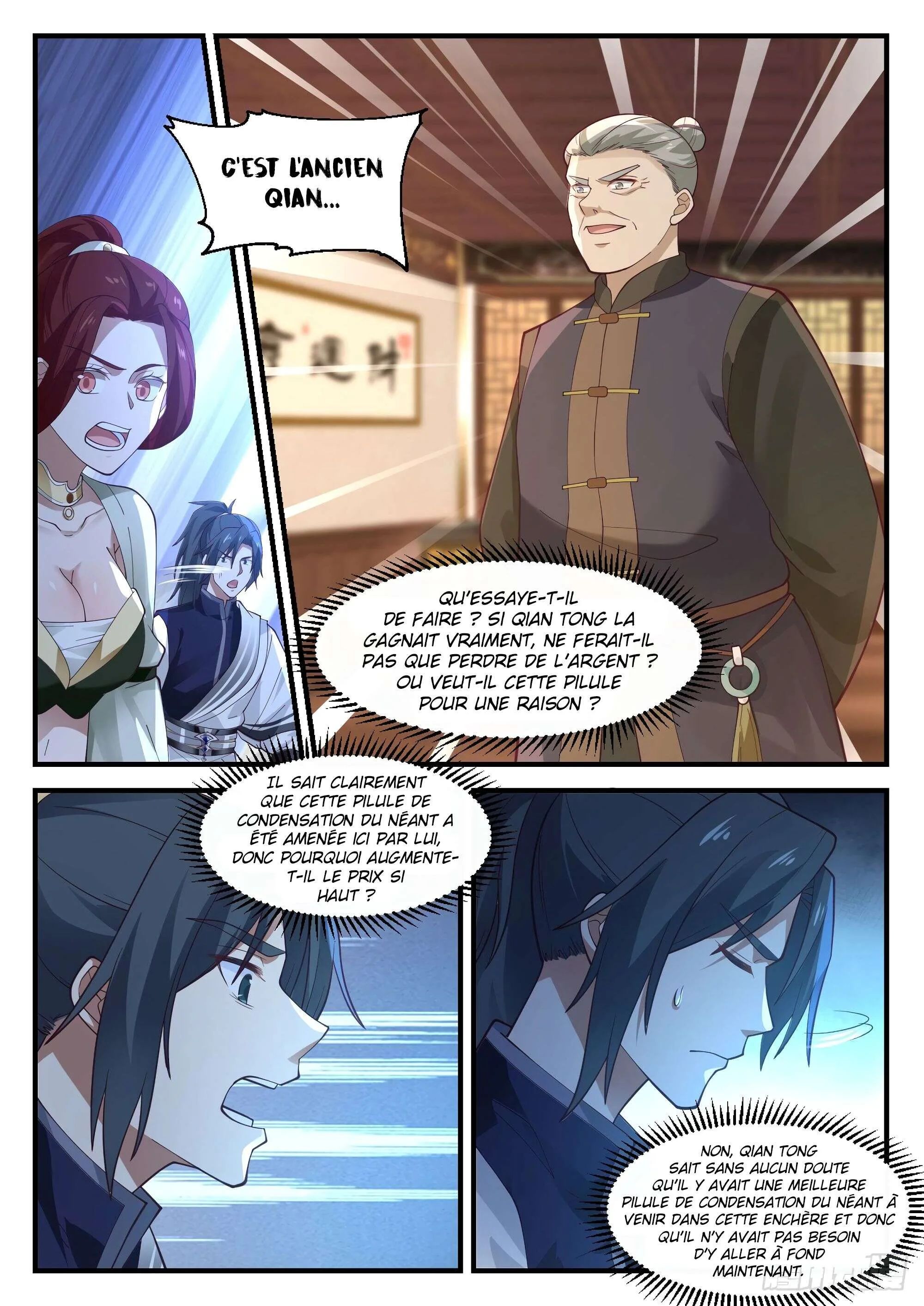 Read Martial Peak FR Manga Online