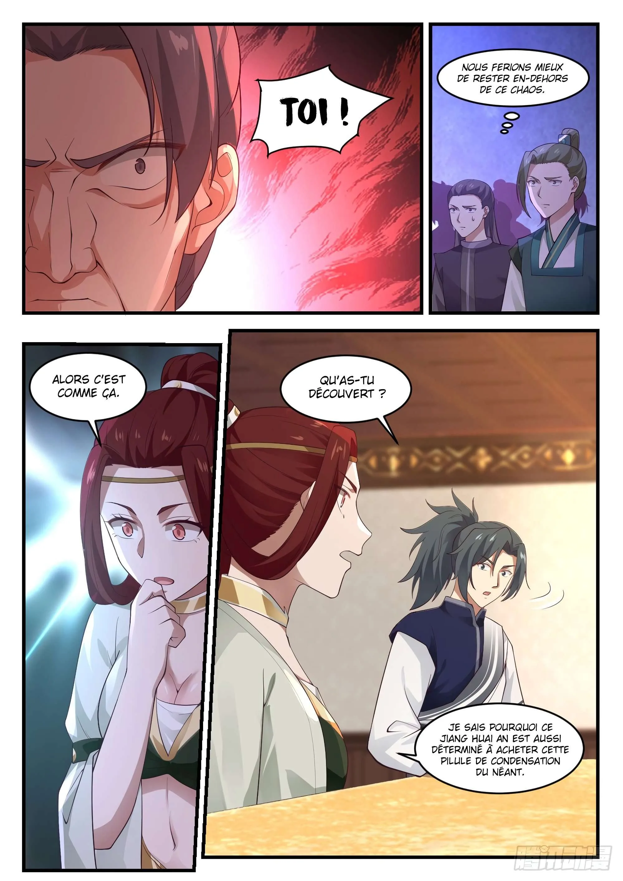 Read Martial Peak FR Manga Online