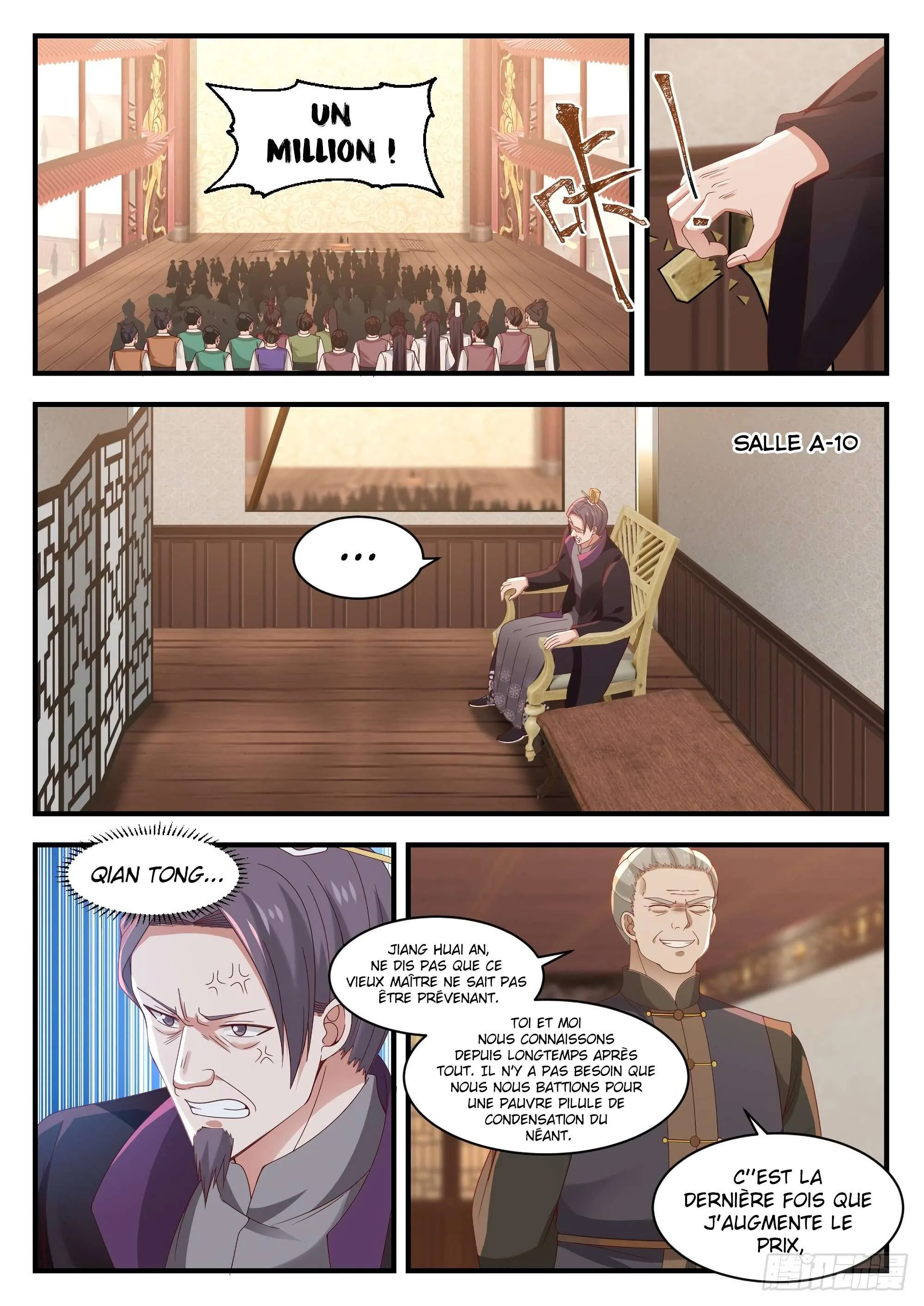 Read Martial Peak FR Manga Online