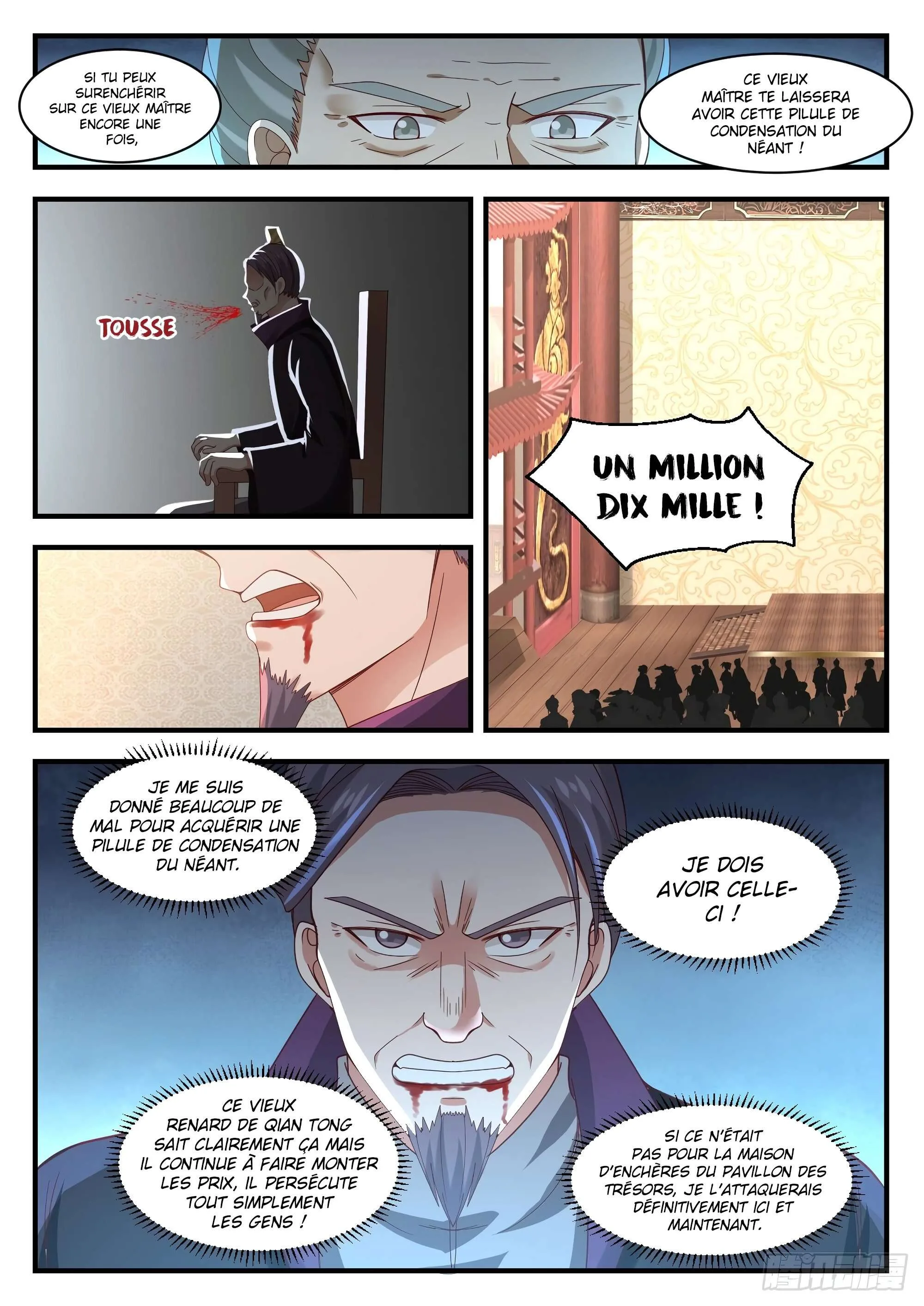 Read Martial Peak FR Manga Online