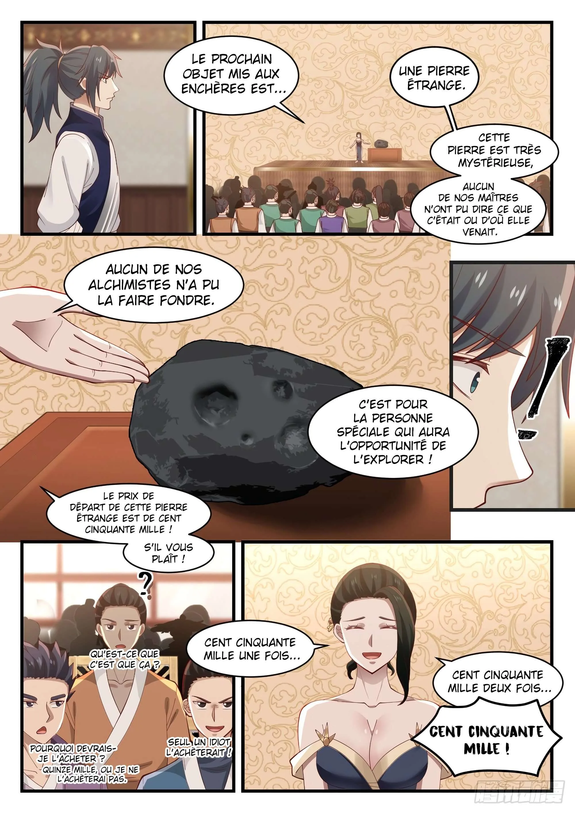 Read Martial Peak FR Manga Online