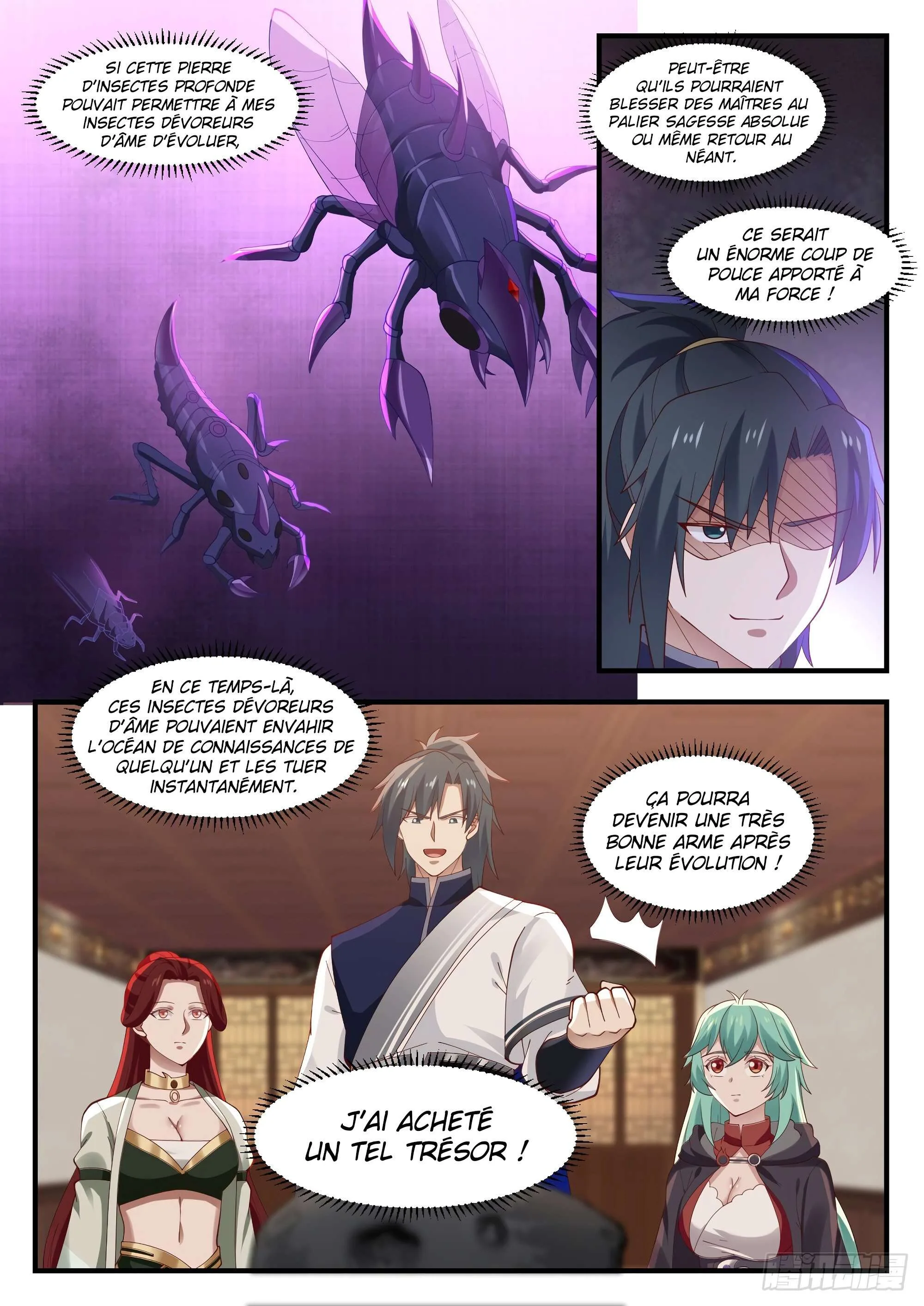 Read Martial Peak FR Manga Online