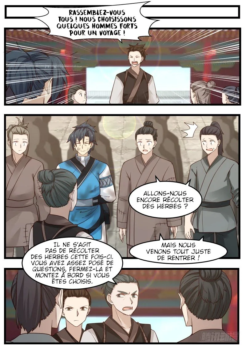Read Martial Peak FR Manga Online