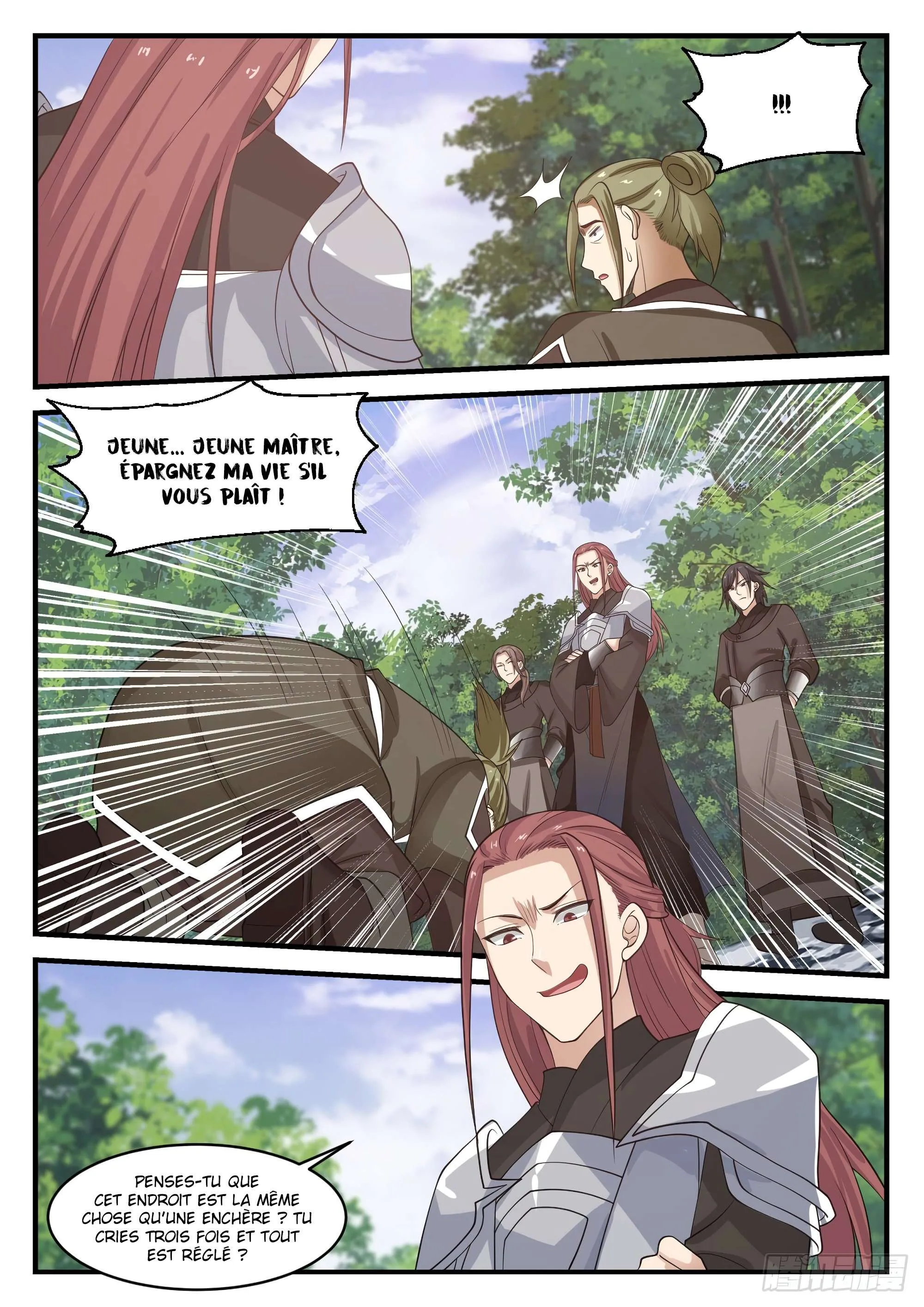 Read Martial Peak FR Manga Online