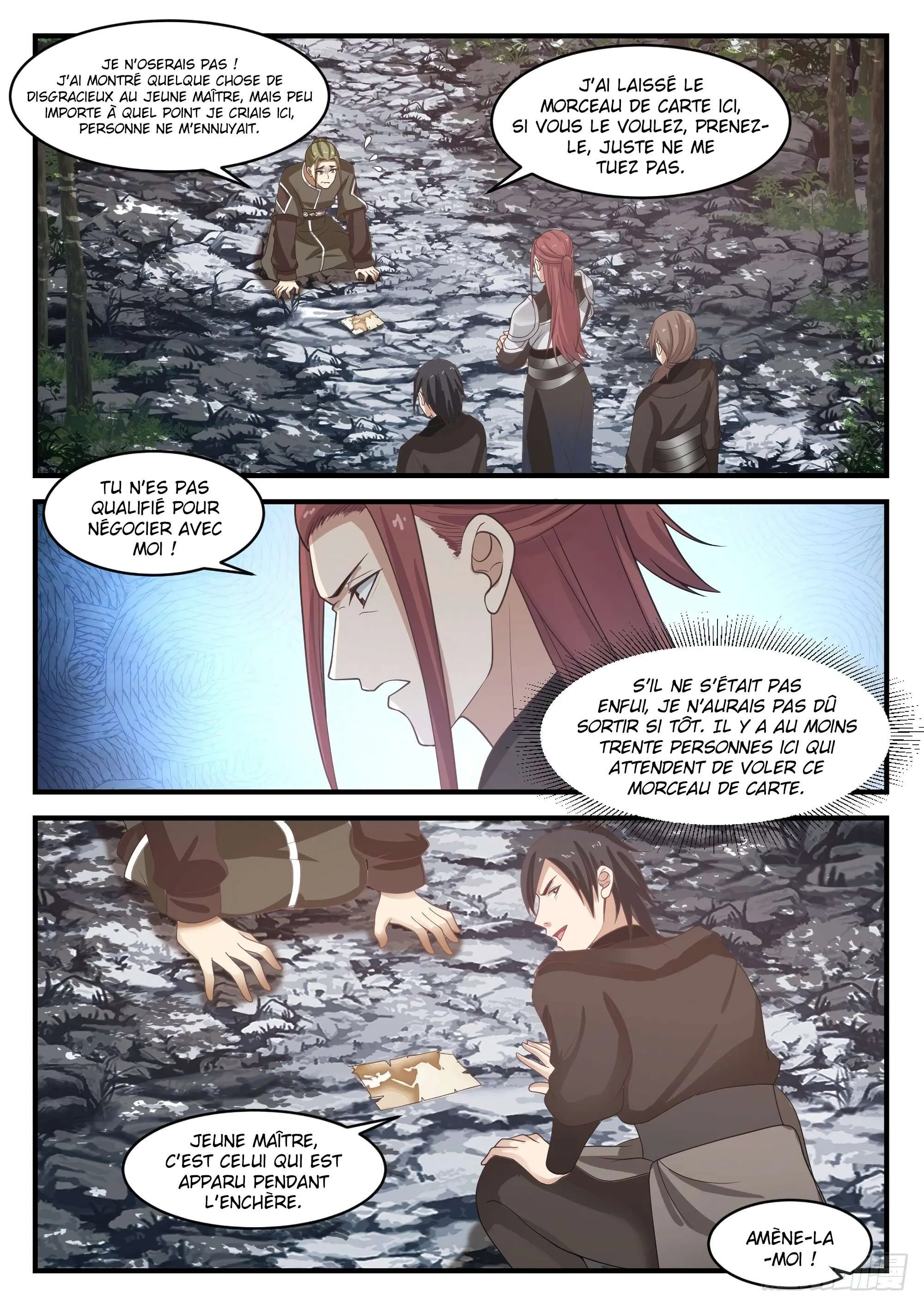 Read Martial Peak FR Manga Online