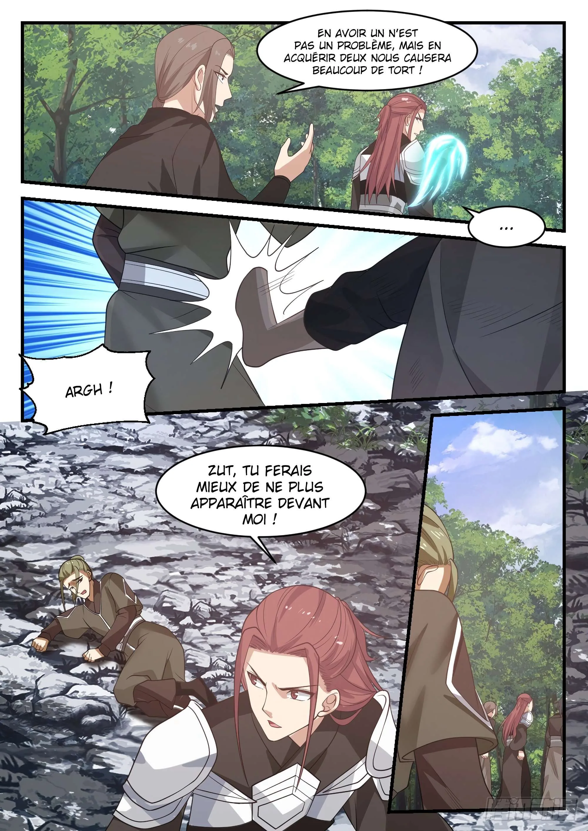 Read Martial Peak FR Manga Online