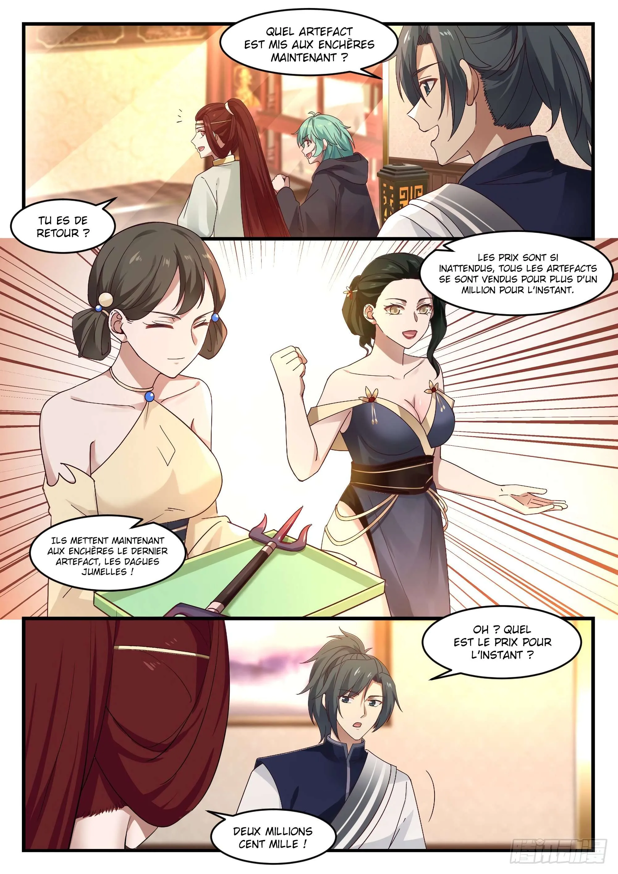 Read Martial Peak FR Manga Online