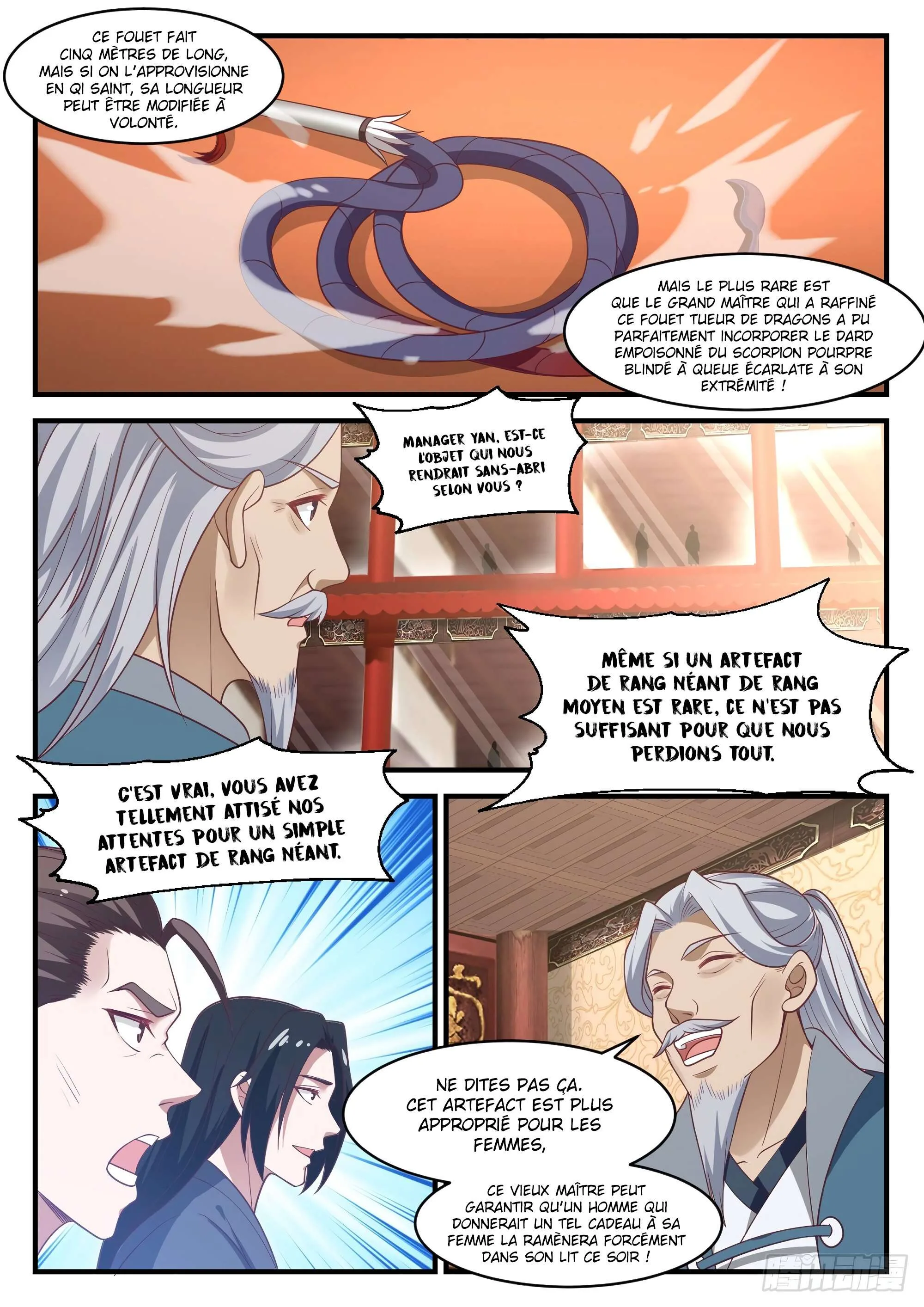 Read Martial Peak FR Manga Online
