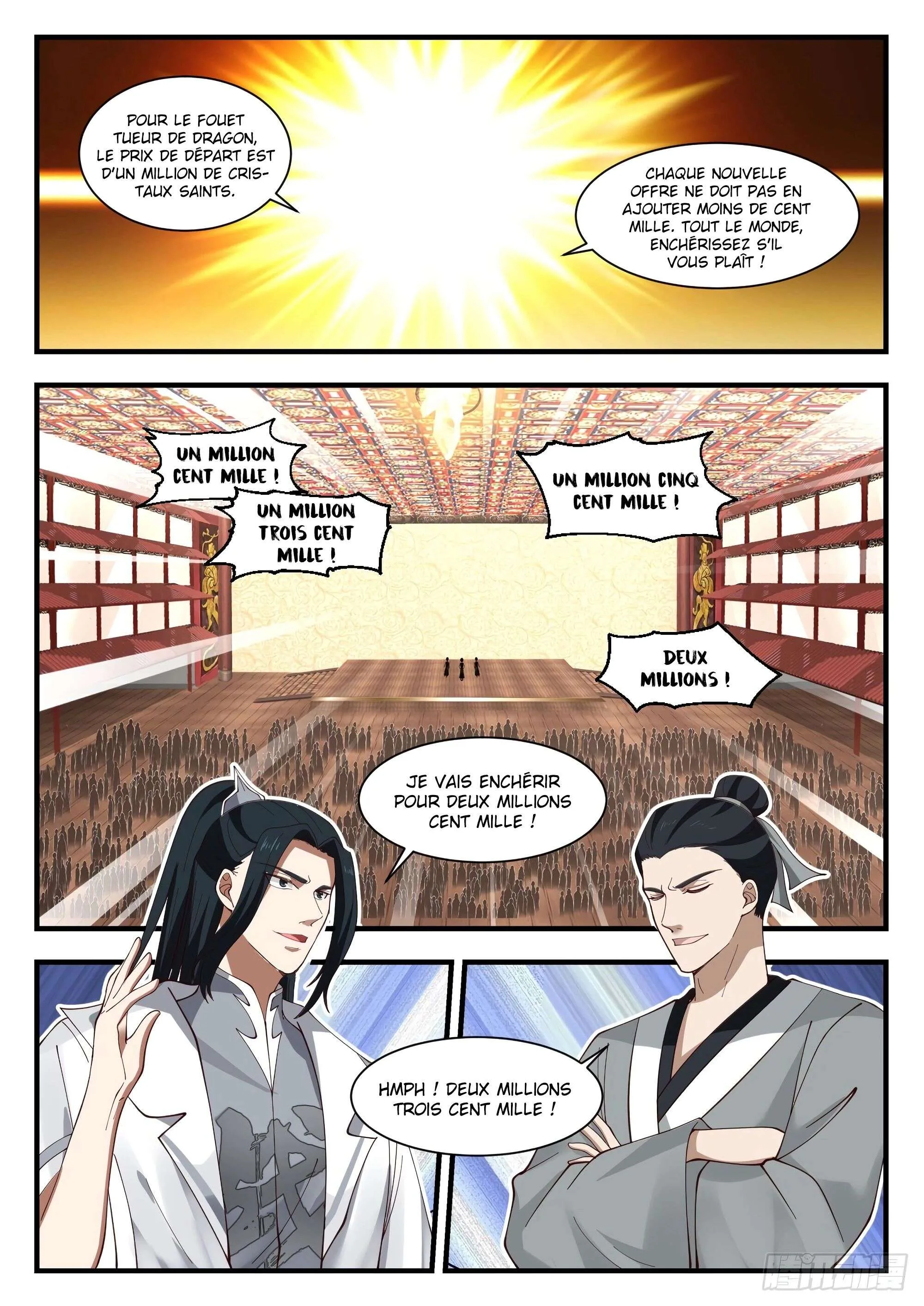 Read Martial Peak FR Manga Online