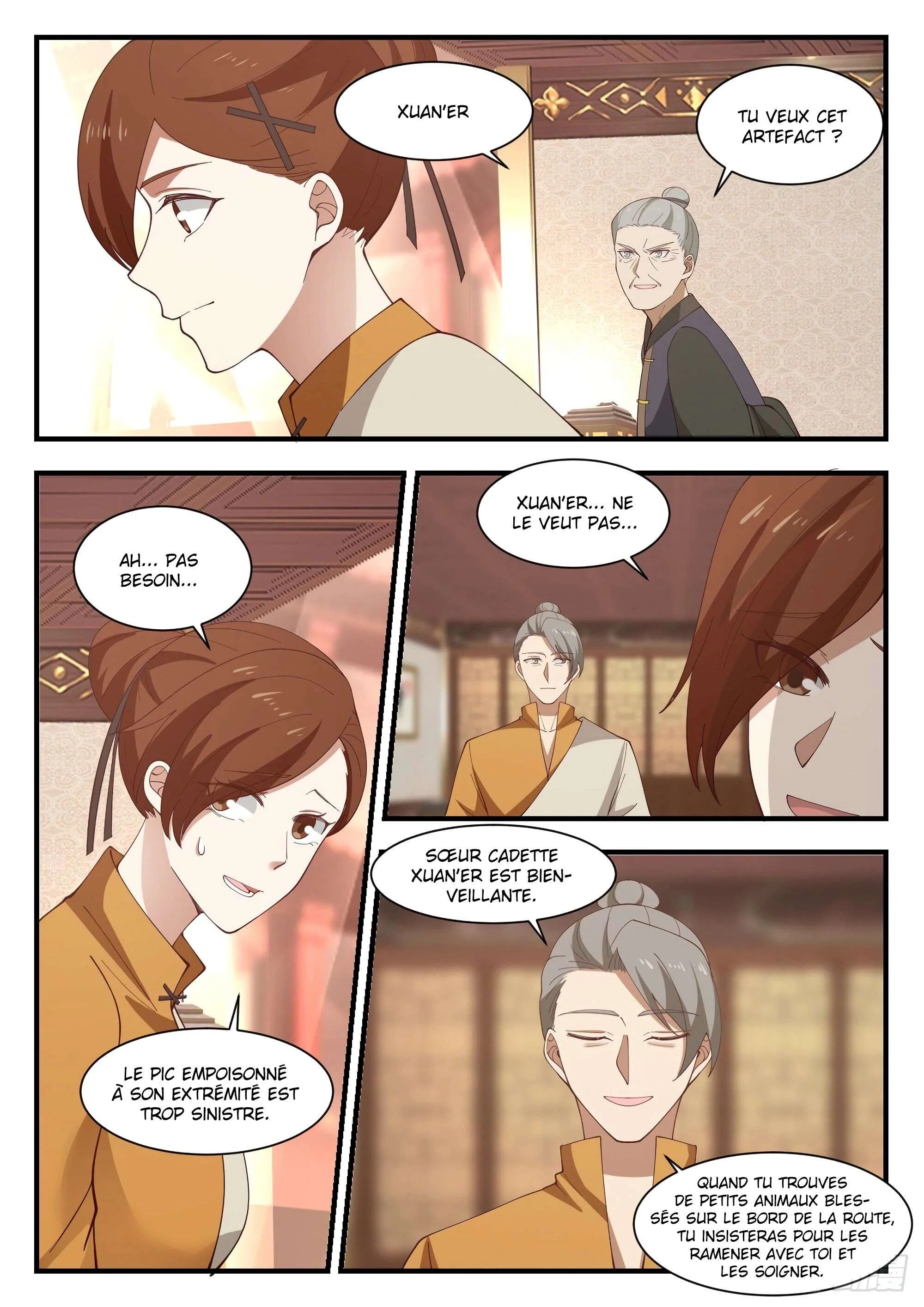 Read Martial Peak FR Manga Online