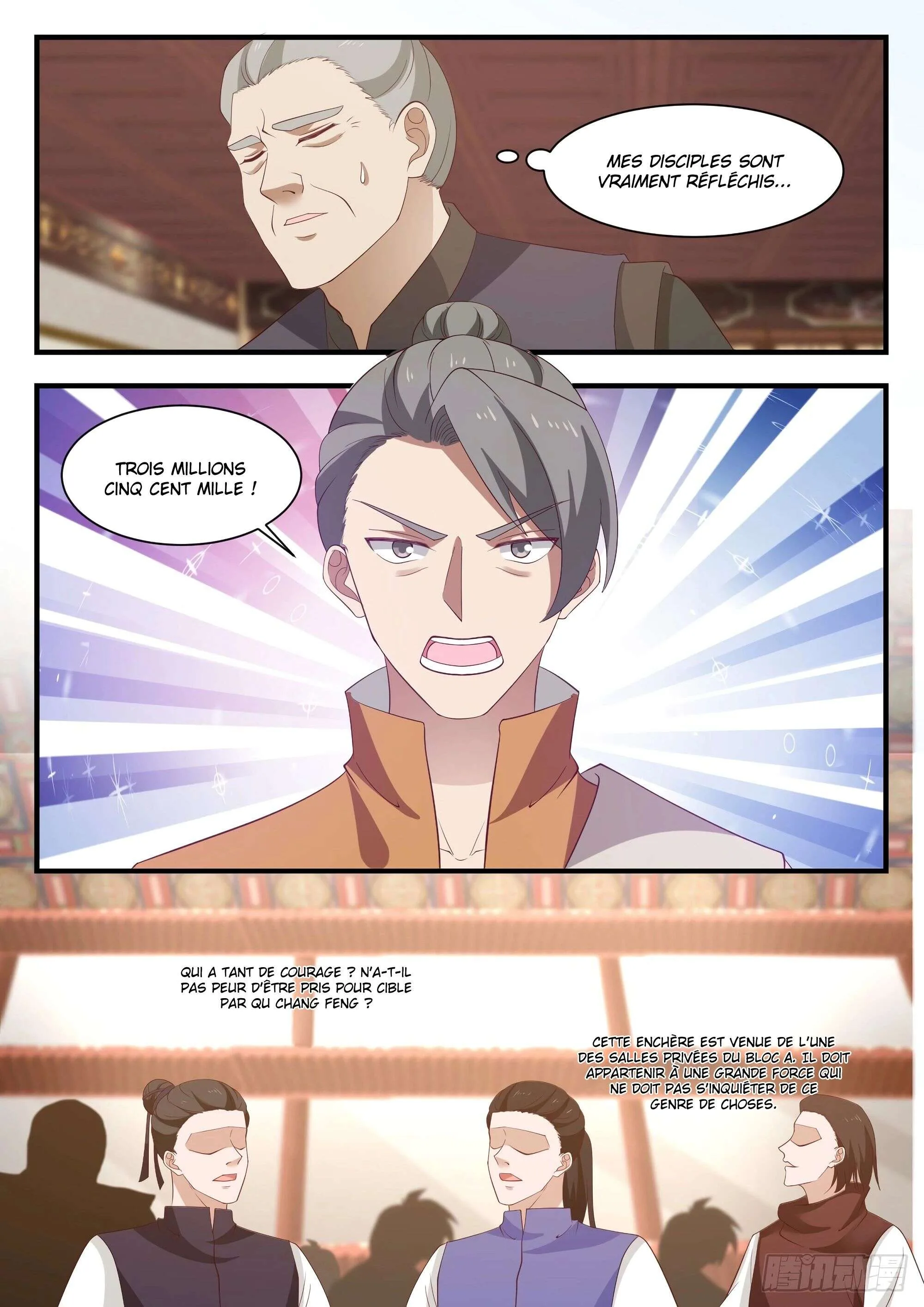 Read Martial Peak FR Manga Online