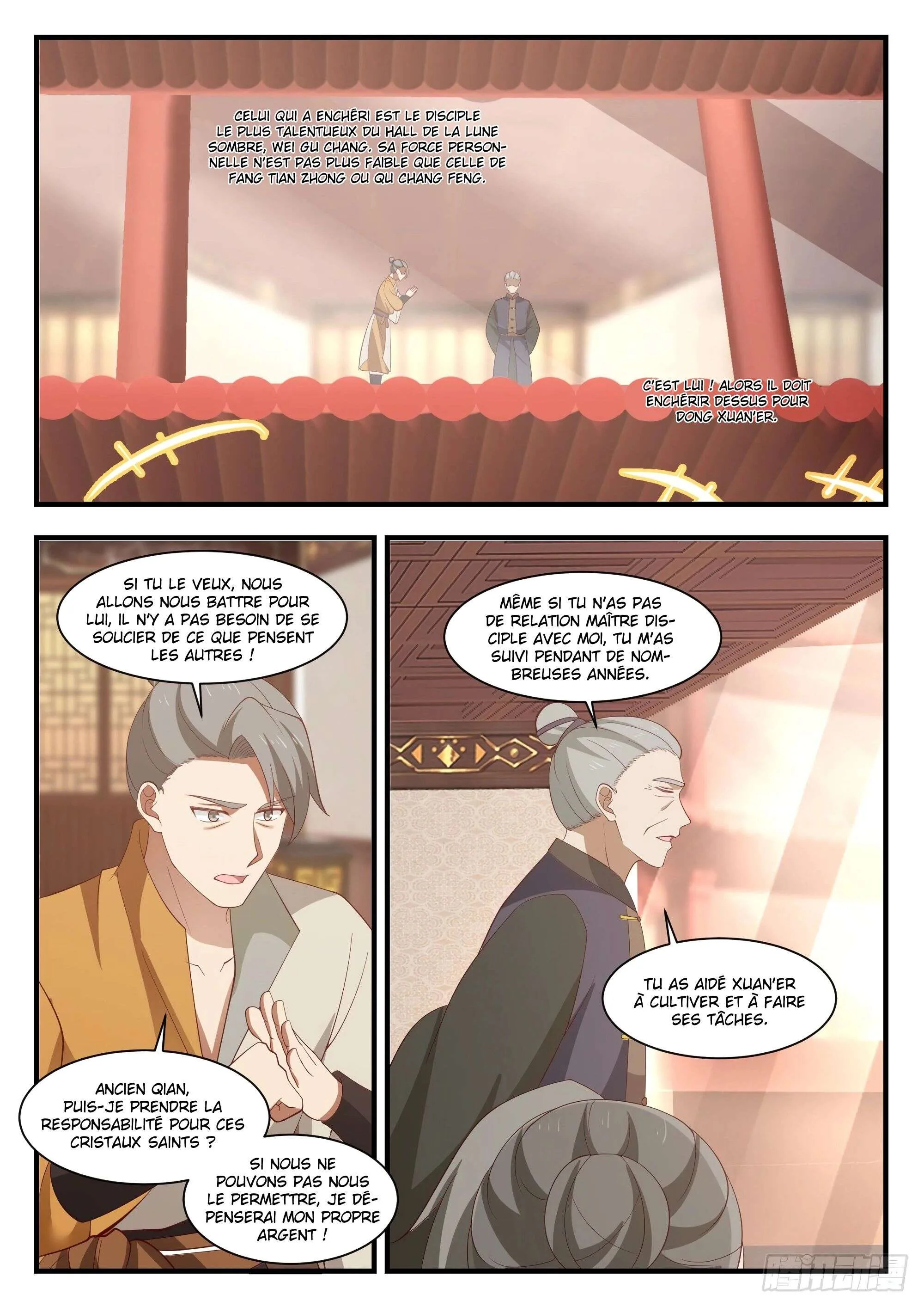 Read Martial Peak FR Manga Online